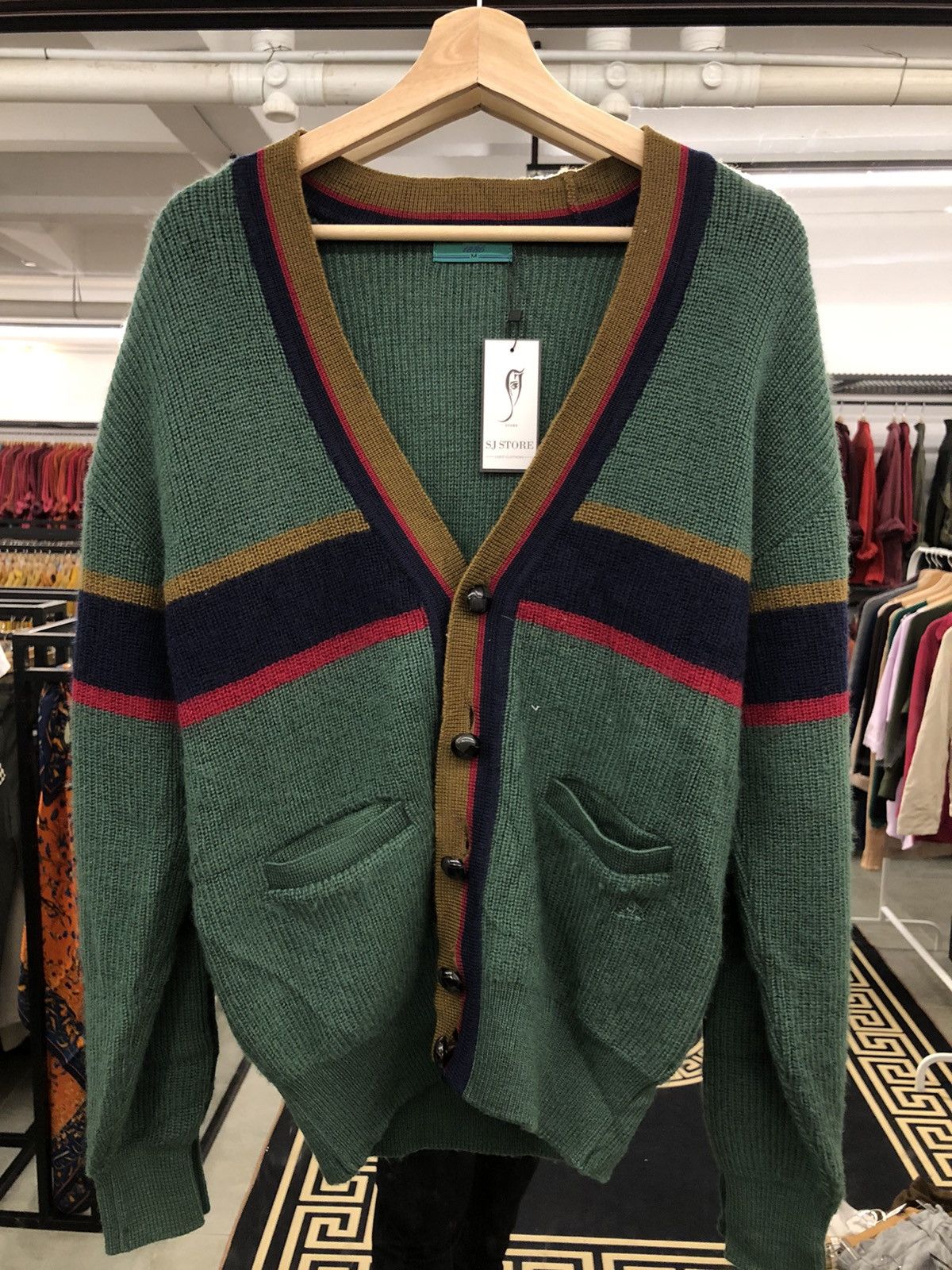 Aran Isles Knitwear Grand Slam Knit Sweater Size US M / EU 48-50 / 2 - 1 Thumbnail
