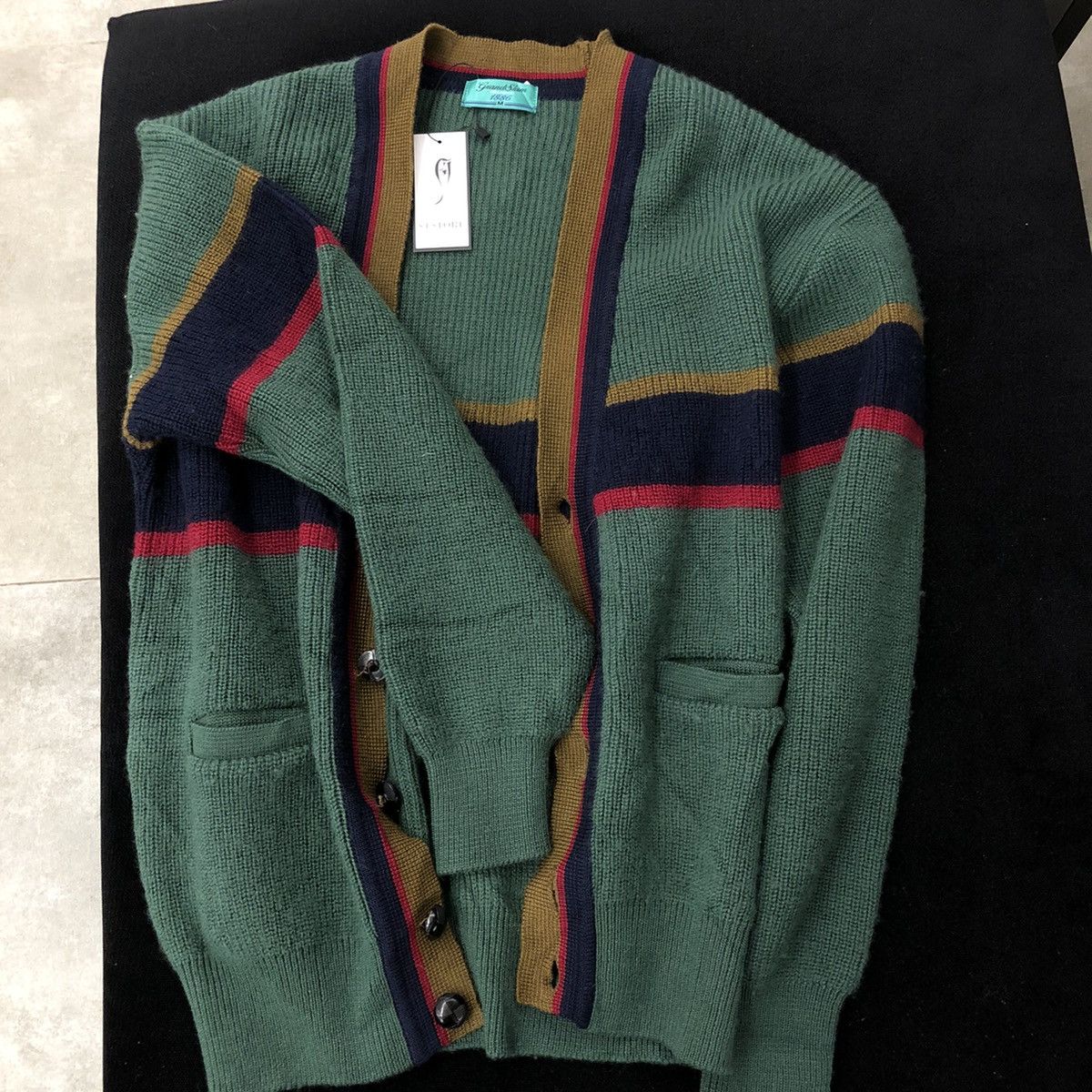 Aran Isles Knitwear Grand Slam Knit Sweater Size US M / EU 48-50 / 2 - 16 Thumbnail