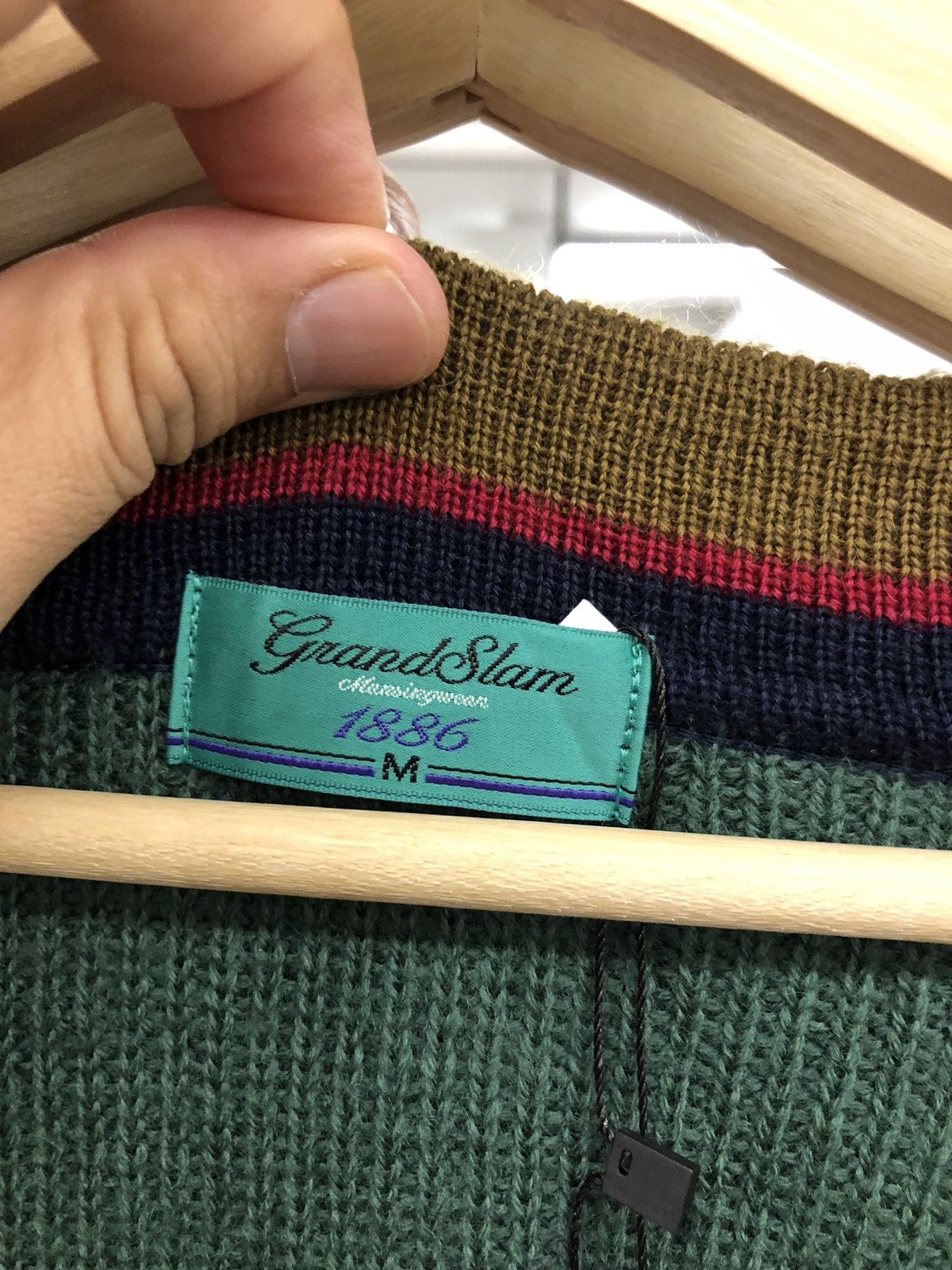 Aran Isles Knitwear Grand Slam Knit Sweater Size US M / EU 48-50 / 2 - 5 Thumbnail
