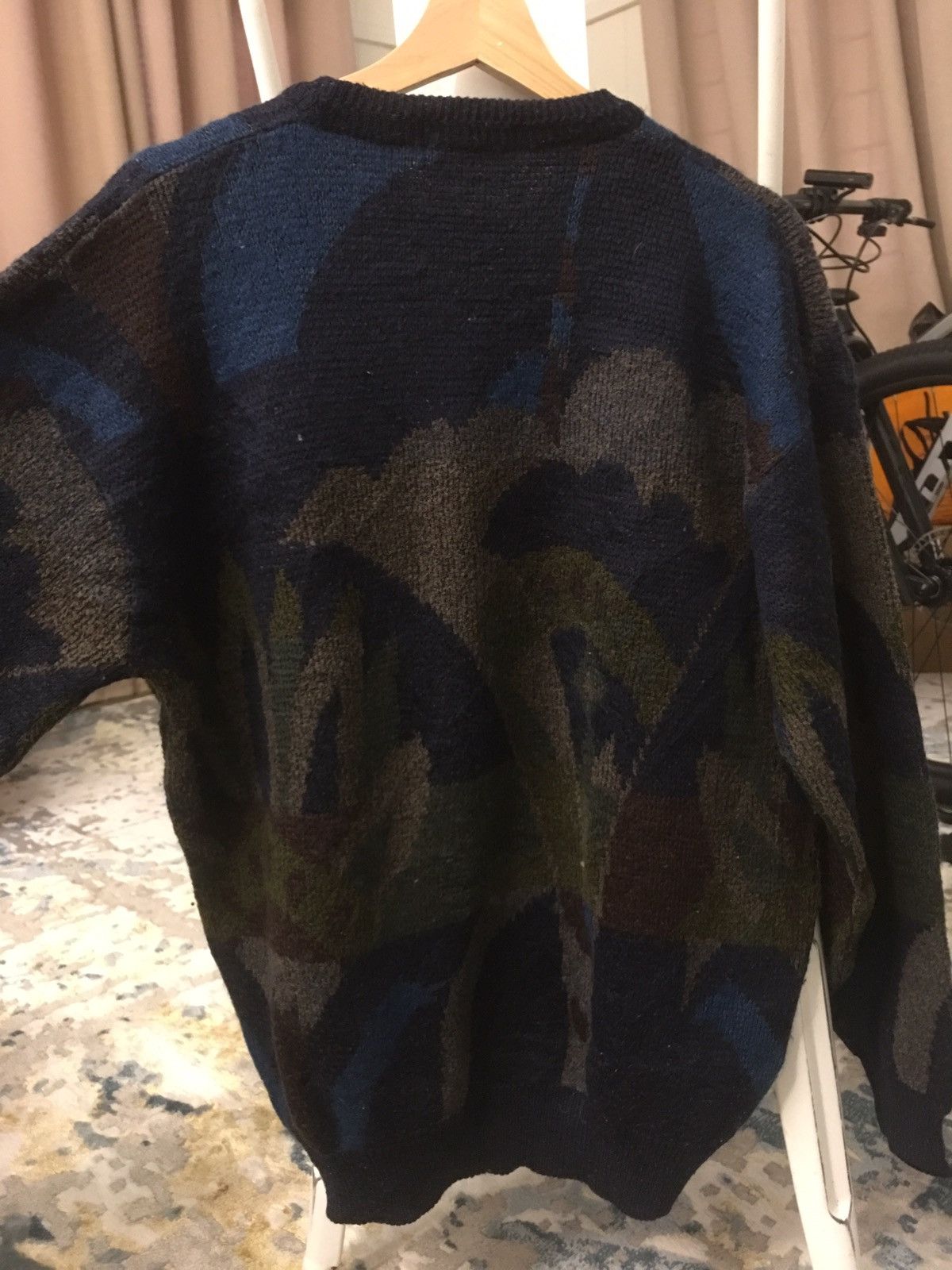 Aran Isles Knitwear Japanese Coloured Knit Like Coogi Size US L / EU 52-54 / 3 - 12 Thumbnail