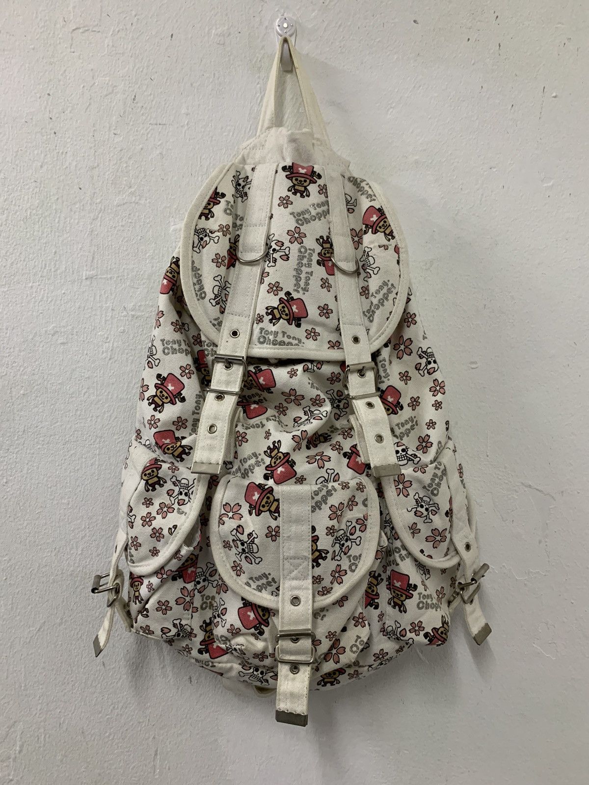 Anime RARE One Piece Tony Chopper Rucksack Size ONE SIZE - 1 Thumbnail