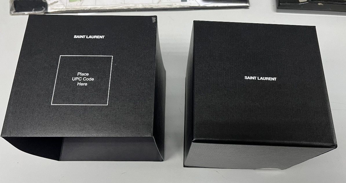 Hedi Slimane × Saint Laurent Paris 🔥 Rare!! Saint Laurent Paris Eiffel Tower Glitter Snowglobe Size ONE SIZE - 6 Thumbnail