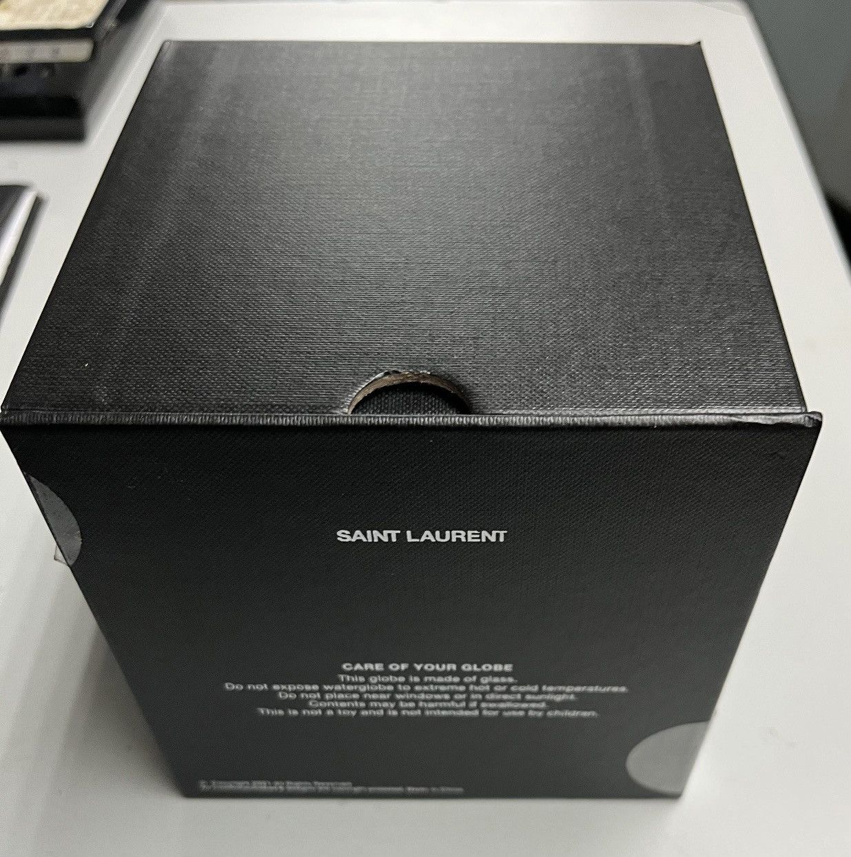 Hedi Slimane × Saint Laurent Paris 🔥 Rare!! Saint Laurent Paris Eiffel Tower Glitter Snowglobe Size ONE SIZE - 5 Thumbnail