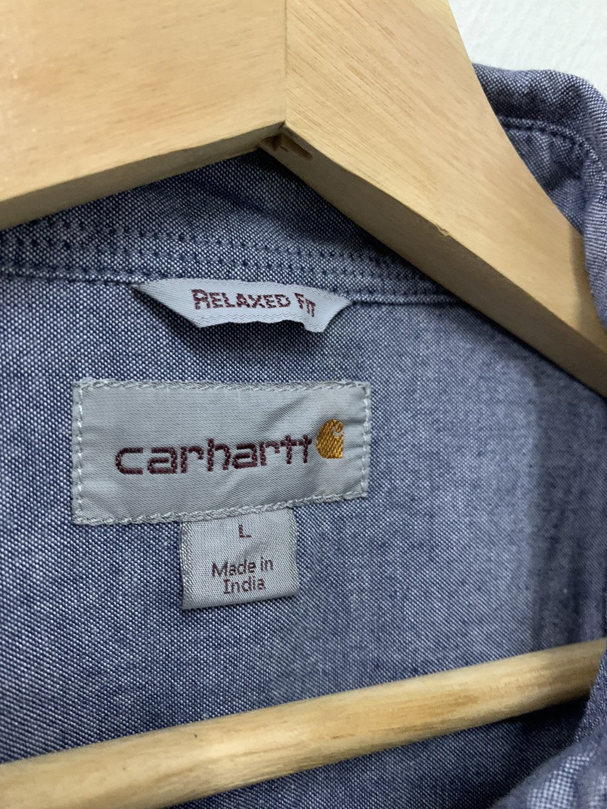 Carhartt Carhartt Short Sleeve Shirt Small Logo Embroidery Size US L / EU 52-54 / 3 - 4 Thumbnail