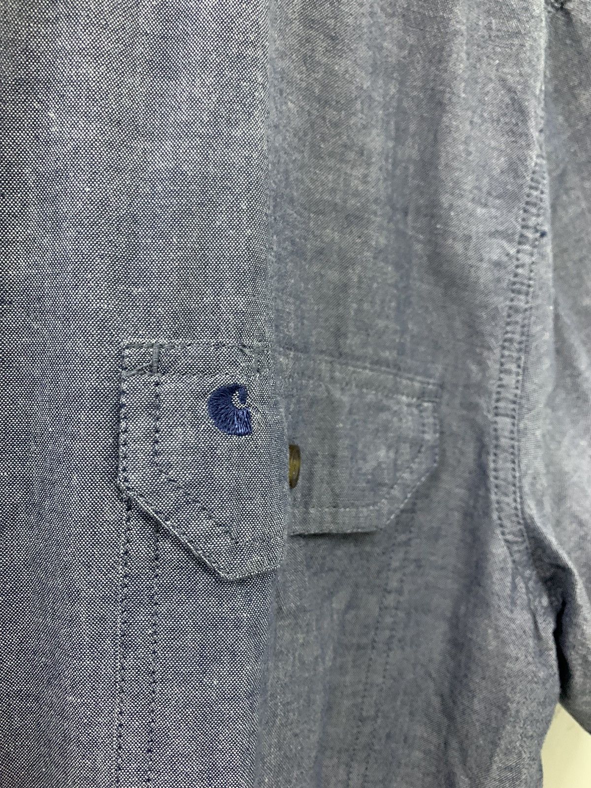 Carhartt Carhartt Short Sleeve Shirt Small Logo Embroidery Size US L / EU 52-54 / 3 - 3 Thumbnail