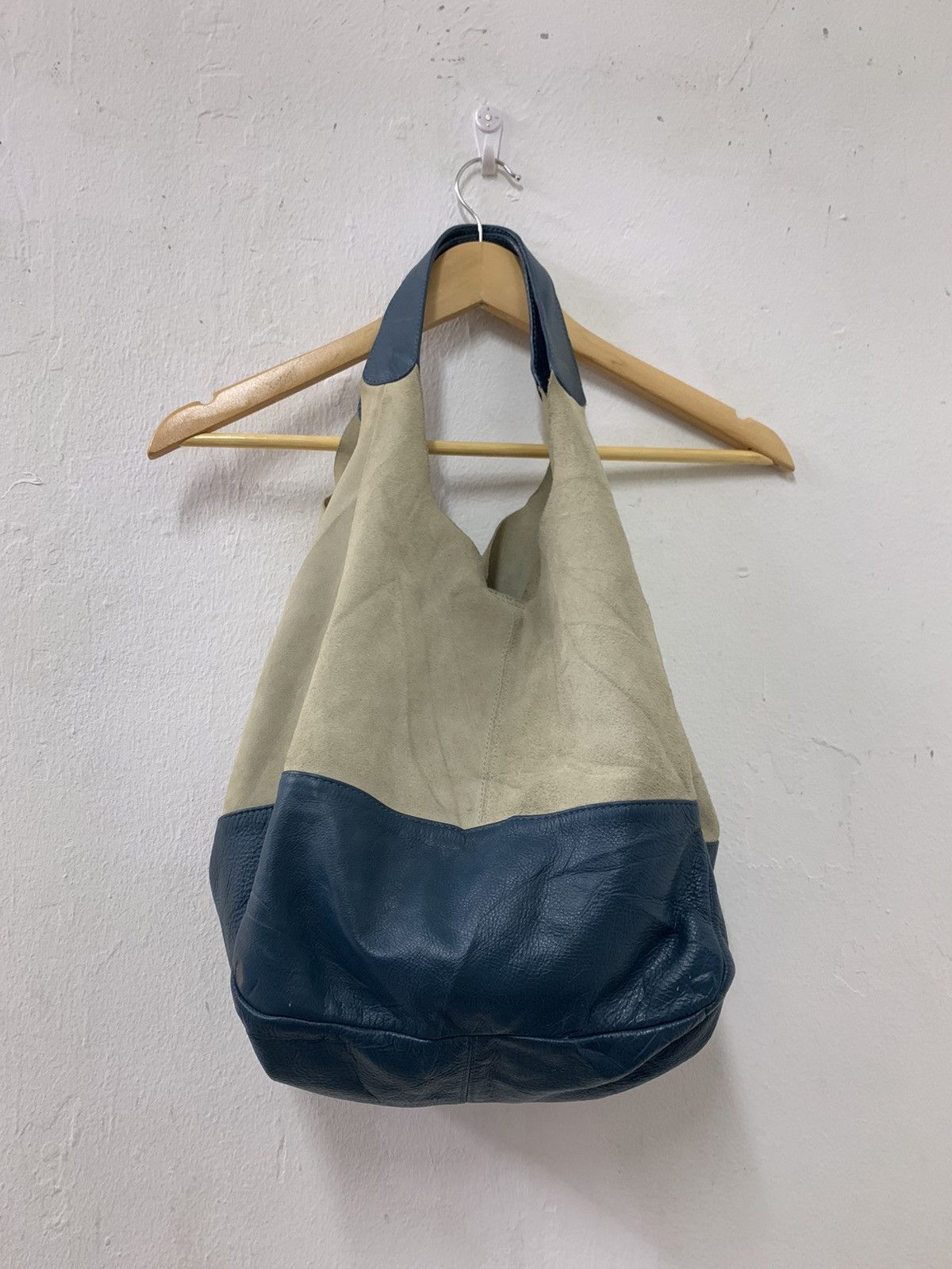 Japanese Brand Vintage Leather Tote Bag Size ONE SIZE - 2 Thumbnail