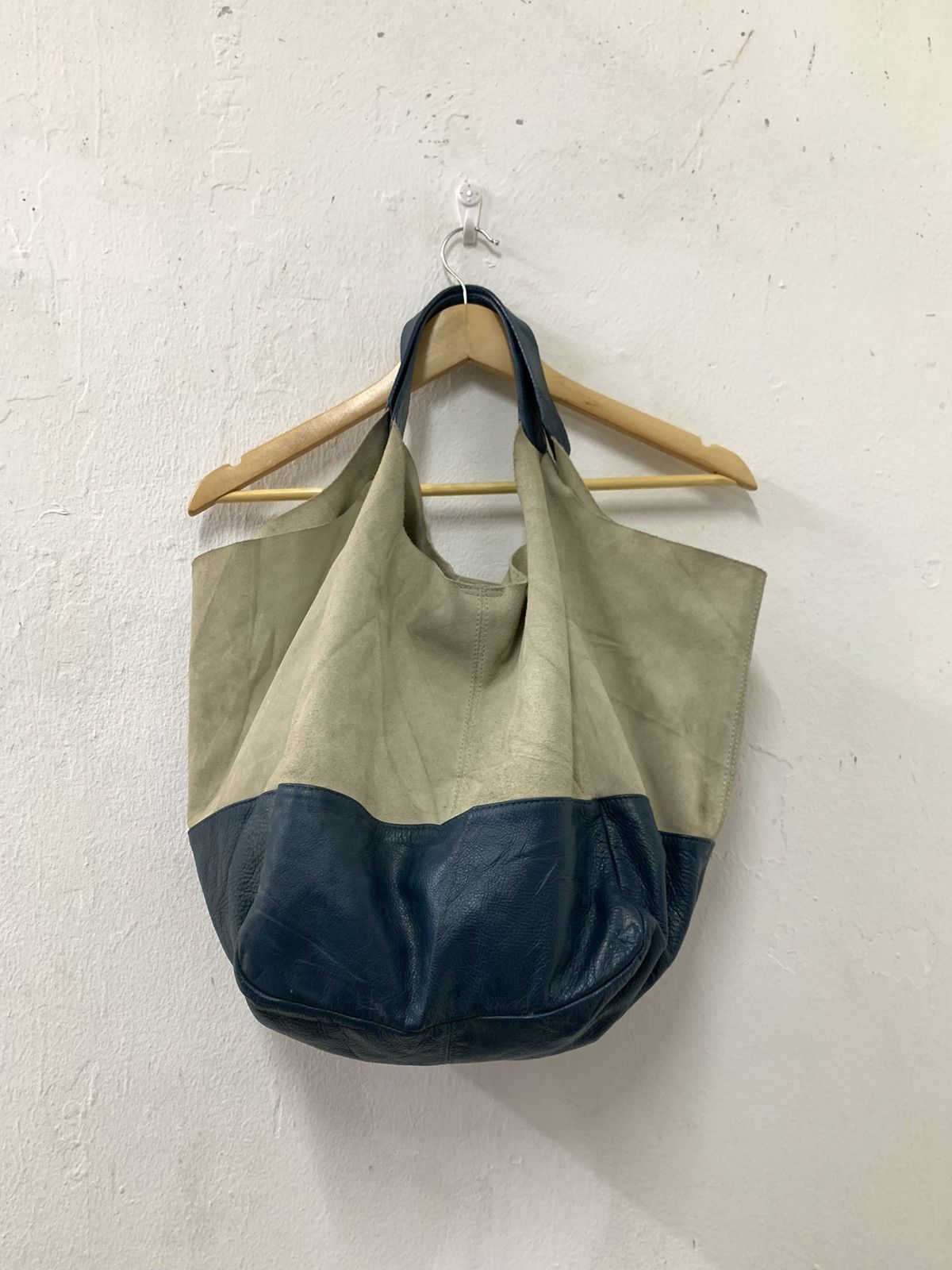 Japanese Brand Vintage Leather Tote Bag Size ONE SIZE - 5 Thumbnail