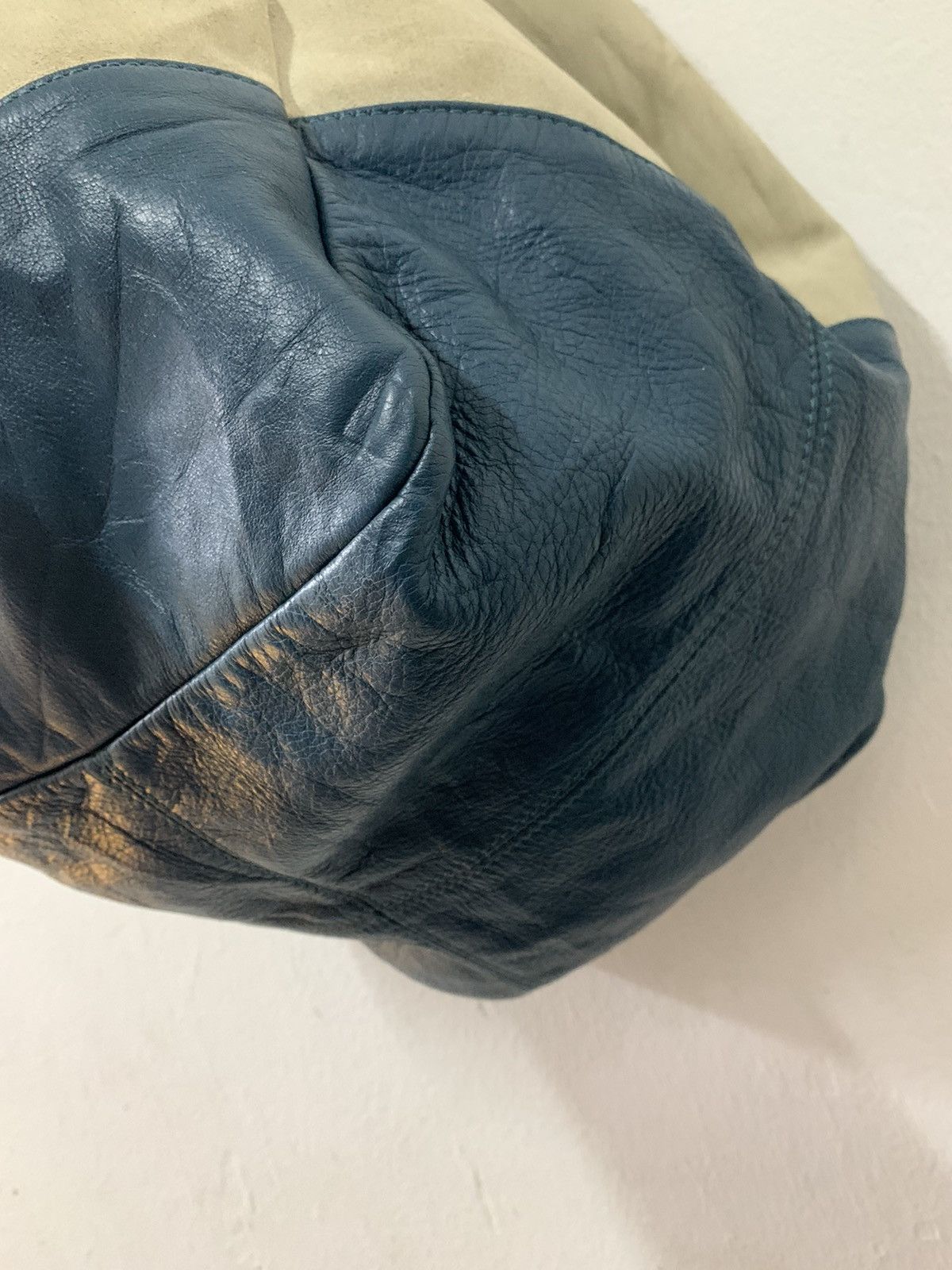 Japanese Brand Vintage Leather Tote Bag Size ONE SIZE - 7 Thumbnail