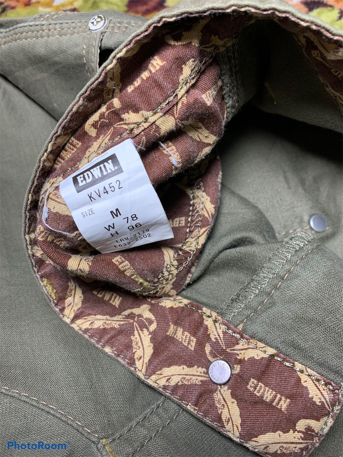 Edwin × Japanese Brand Edwin Cargo Pants Vintage Style Model Size US 33 - 5 Thumbnail