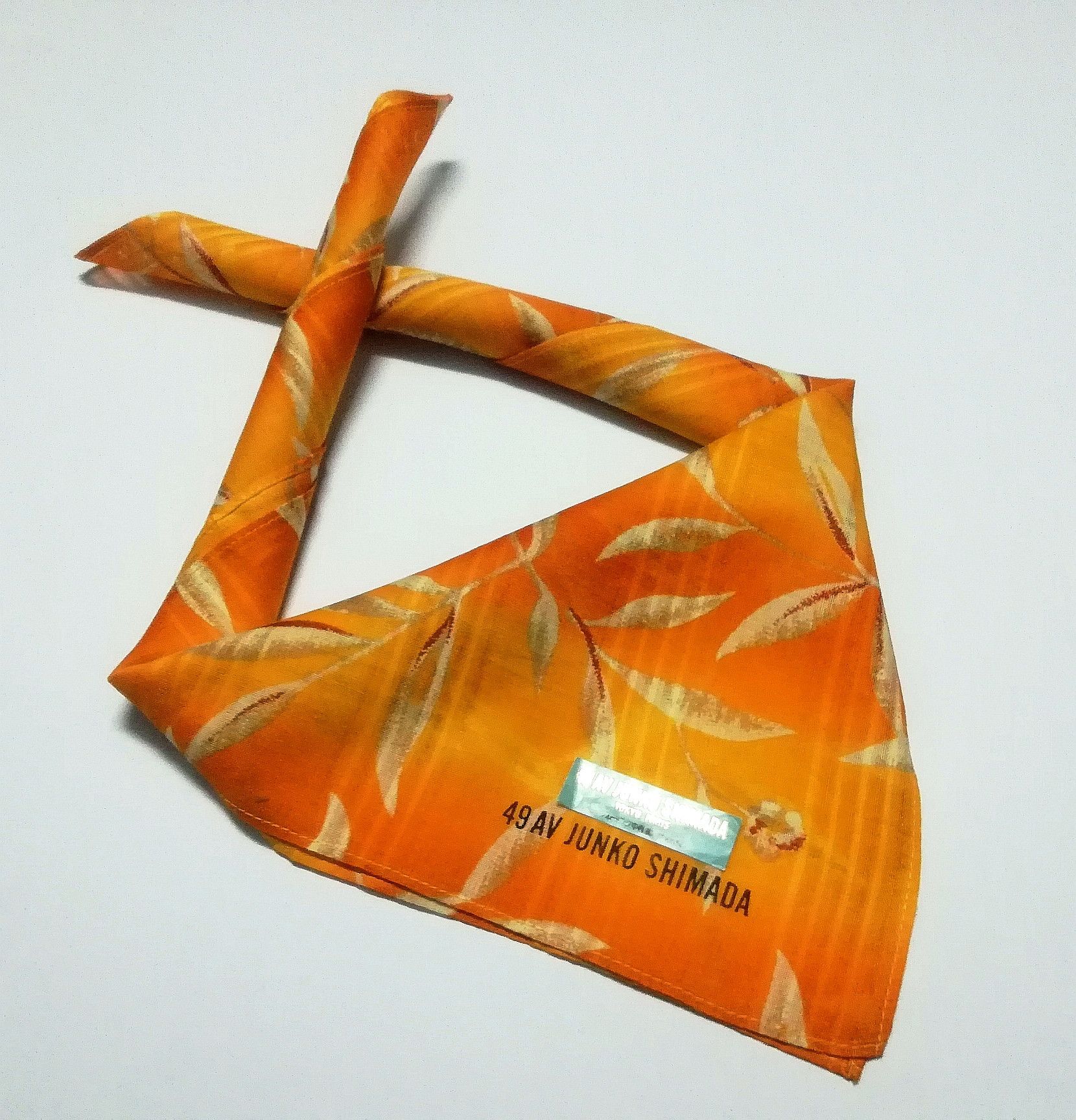 Japanese Brand × Junko Shimada 49 AV JUNKO SHIMADA HANDKERCHIEF SCARF BANDANA Size ONE SIZE - 3 Thumbnail