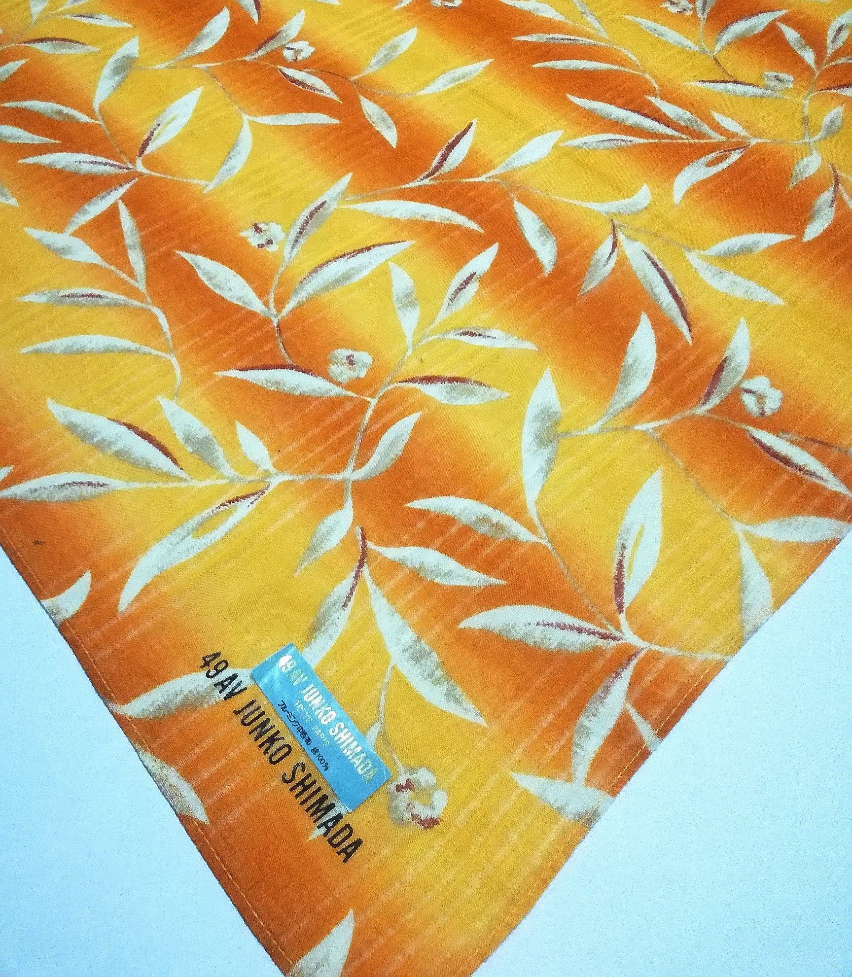 Japanese Brand × Junko Shimada 49 AV JUNKO SHIMADA HANDKERCHIEF SCARF BANDANA Size ONE SIZE - 5 Thumbnail