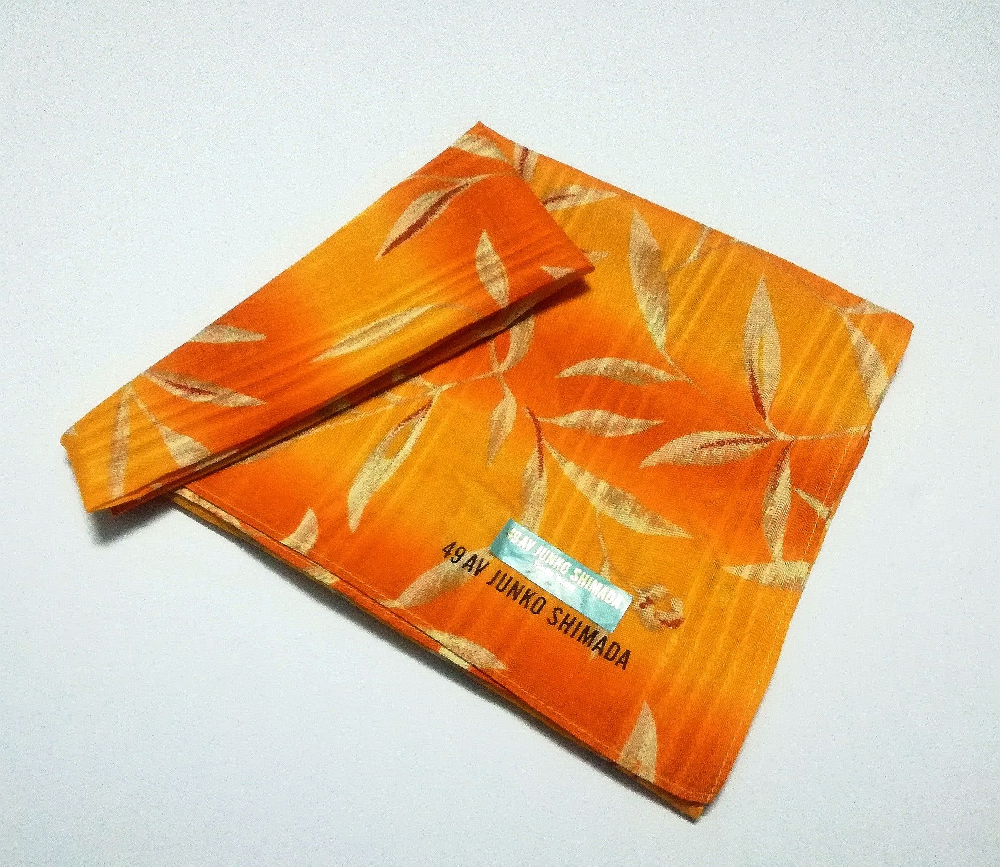Japanese Brand × Junko Shimada 49 AV JUNKO SHIMADA HANDKERCHIEF SCARF BANDANA Size ONE SIZE - 2 Thumbnail
