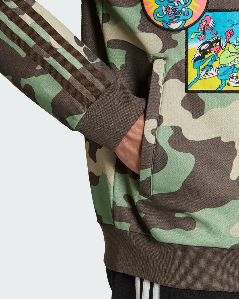 Adidas × Hypebeast × Jeremy Scott Rare Adidas x Jeremy Scott track jacket Size US L / EU 52-54 / 3 - 3 Thumbnail