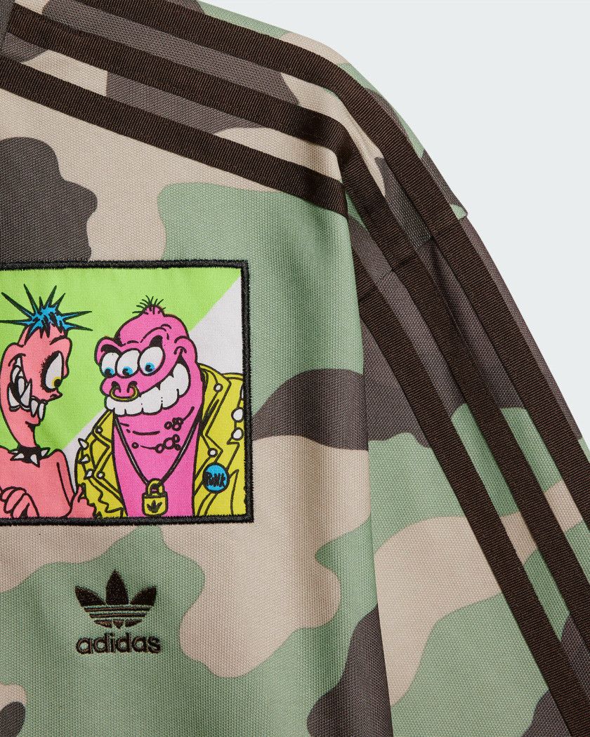 Adidas × Hypebeast × Jeremy Scott Rare Adidas x Jeremy Scott track jacket Size US L / EU 52-54 / 3 - 4 Thumbnail