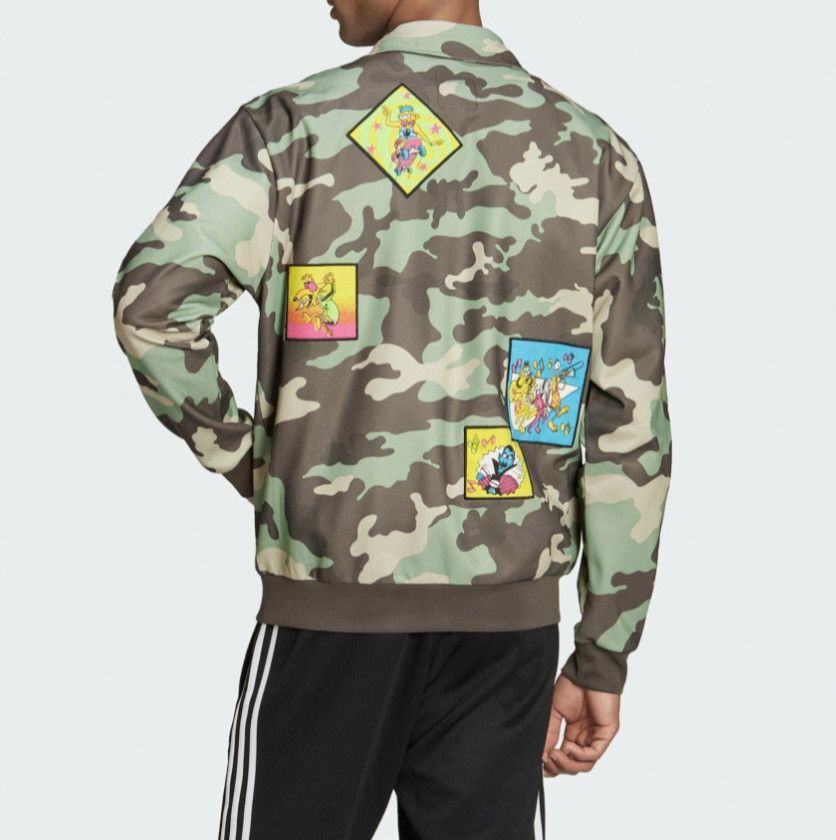 Adidas × Hypebeast × Jeremy Scott Rare Adidas x Jeremy Scott track jacket Size US L / EU 52-54 / 3 - 2 Thumbnail