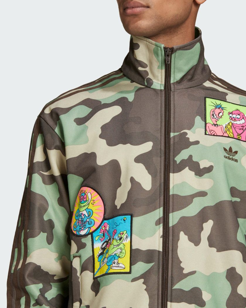 Adidas Hypebeast Jeremy Scott Rare Adidas x Jeremy Scott track jacket Grailed