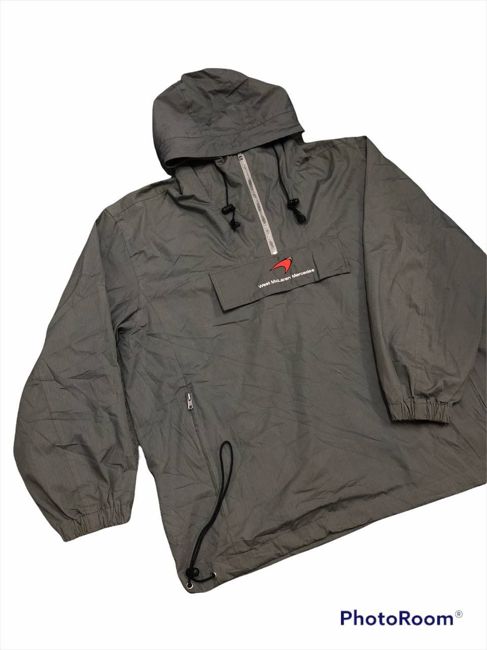 Mercedes-Benz West McLaren Mercedes Anorak Jacket Size US XXL / EU 58 / 5 - 3 Thumbnail
