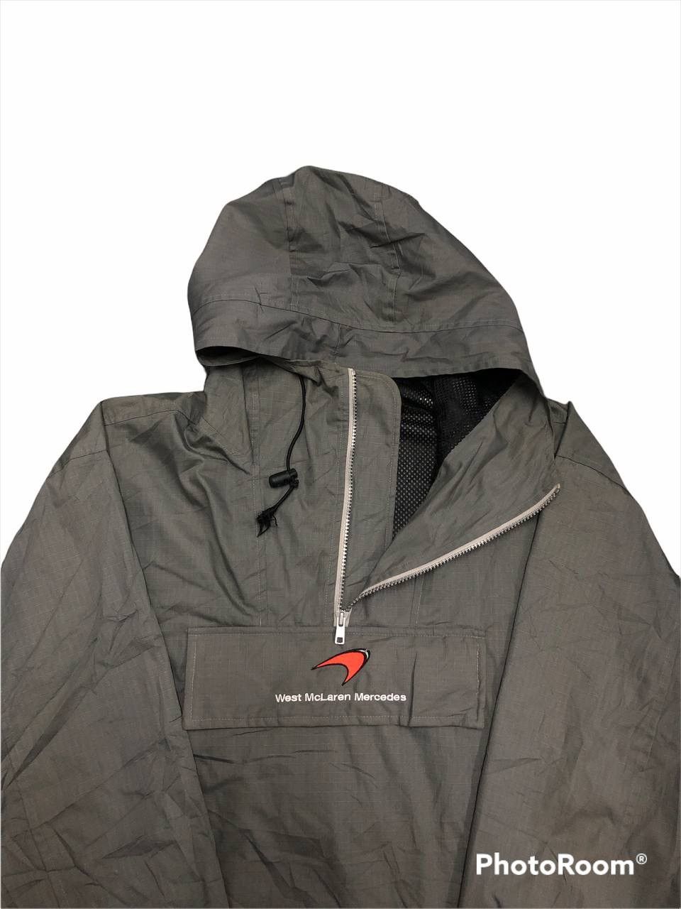 Mercedes-Benz West McLaren Mercedes Anorak Jacket Size US XXL / EU 58 / 5 - 4 Thumbnail
