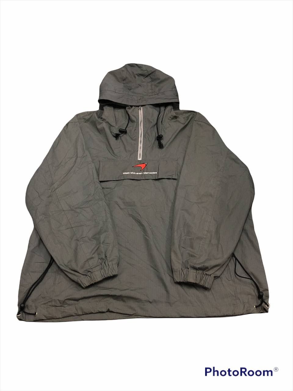 Mercedes-Benz West McLaren Mercedes Anorak Jacket Size US XXL / EU 58 / 5 - 2 Thumbnail
