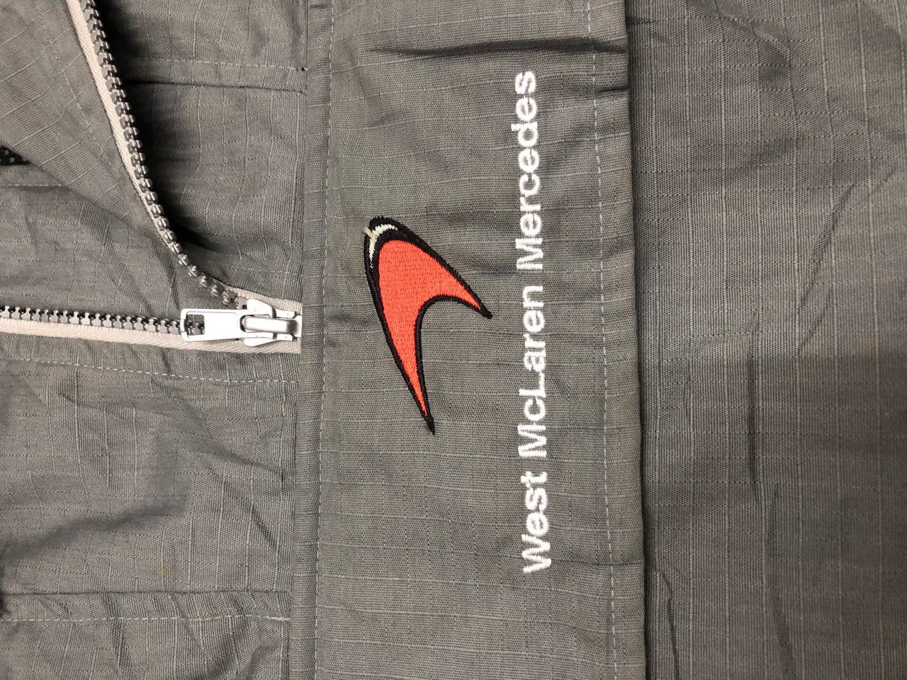 Mercedes-Benz West McLaren Mercedes Anorak Jacket Size US XXL / EU 58 / 5 - 5 Thumbnail
