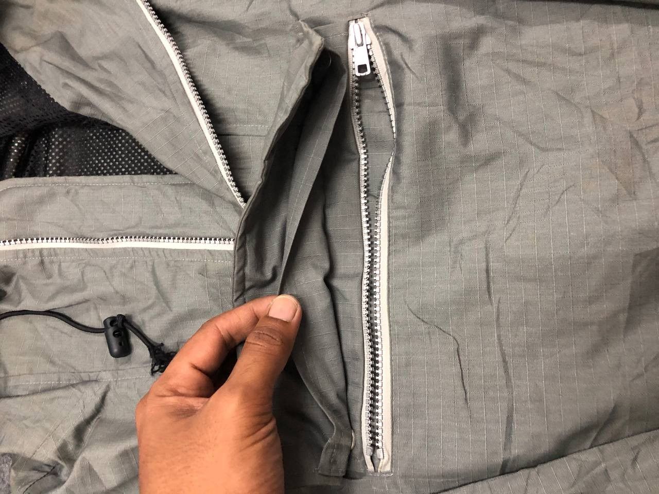 Mercedes-Benz West McLaren Mercedes Anorak Jacket Size US XXL / EU 58 / 5 - 6 Thumbnail