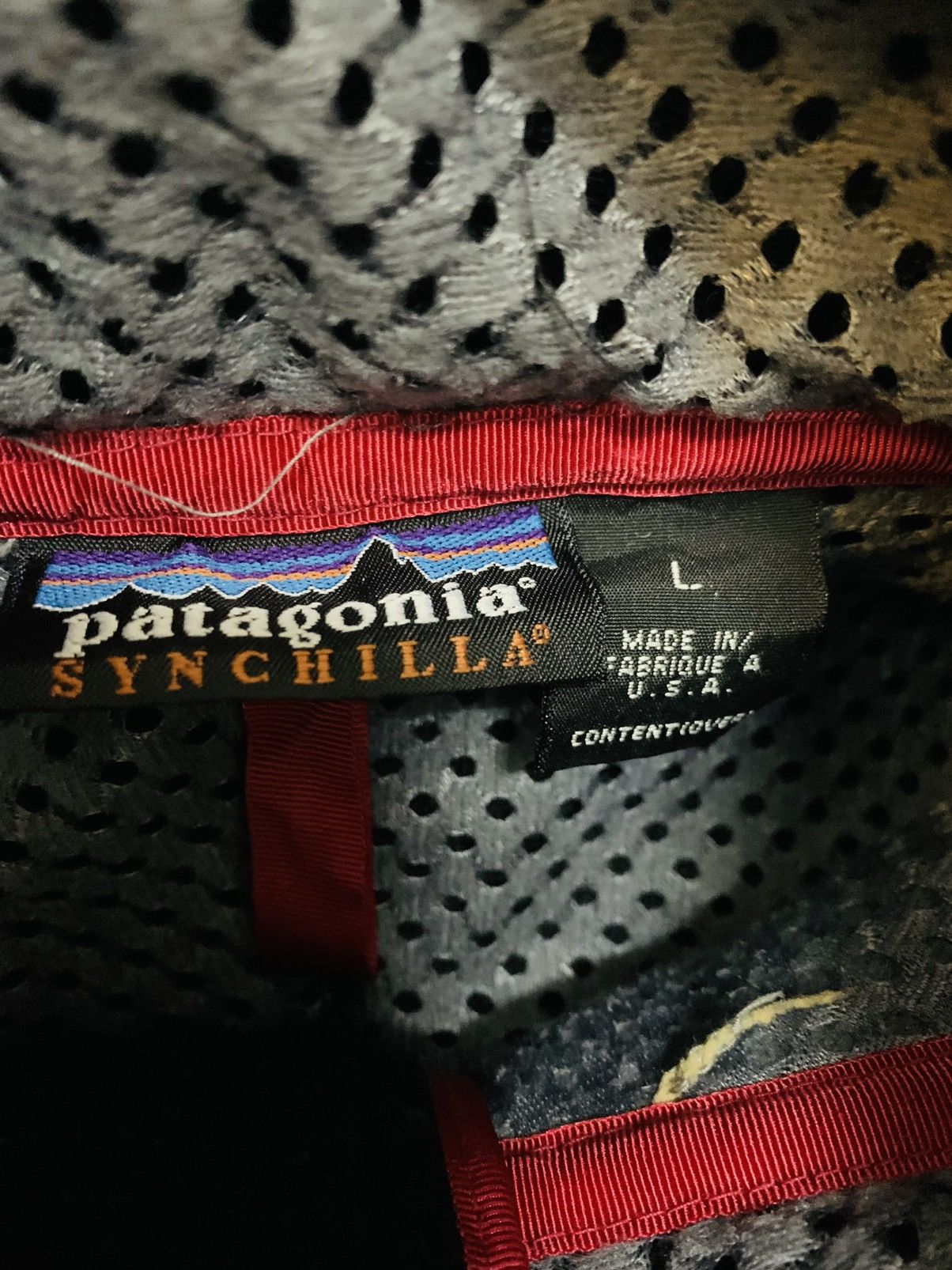 Patagonia Patagonia Fleece Zipper Jacket Size US L / EU 52-54 / 3 - 4 Thumbnail