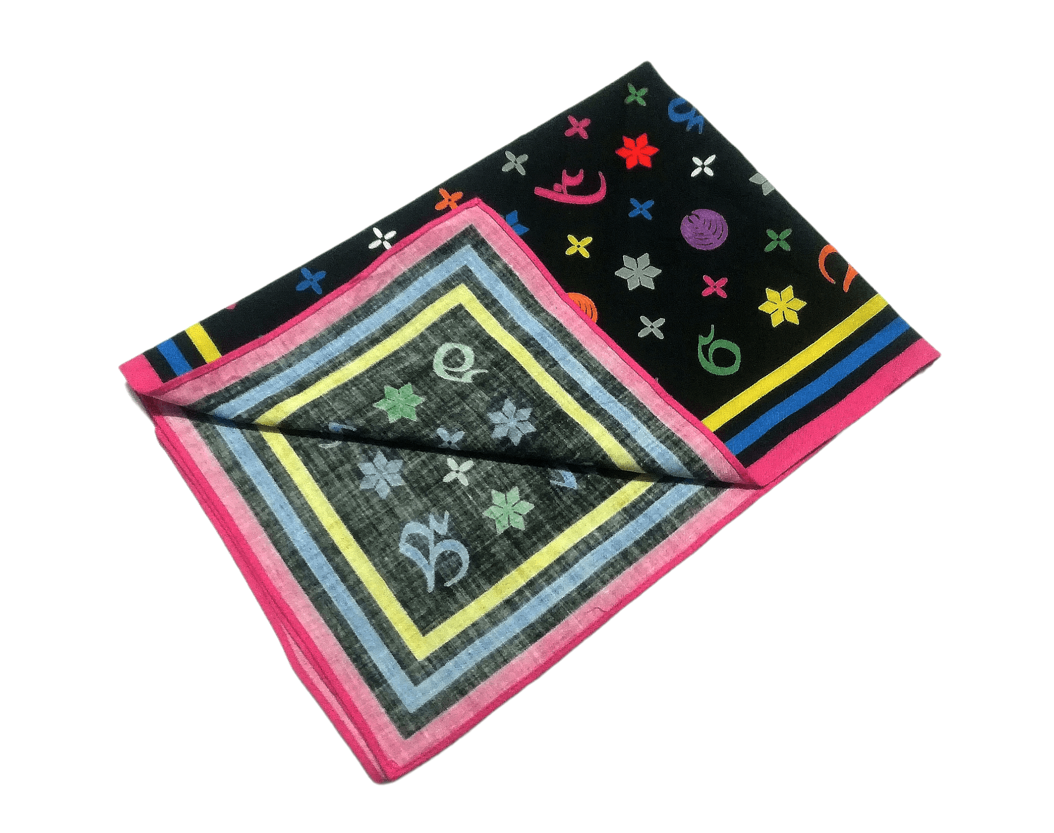 Japanese Brand 🔥Kpop Fans Bigbang Korean Band Bandana Handkerchief Style Size ONE SIZE - 3 Thumbnail