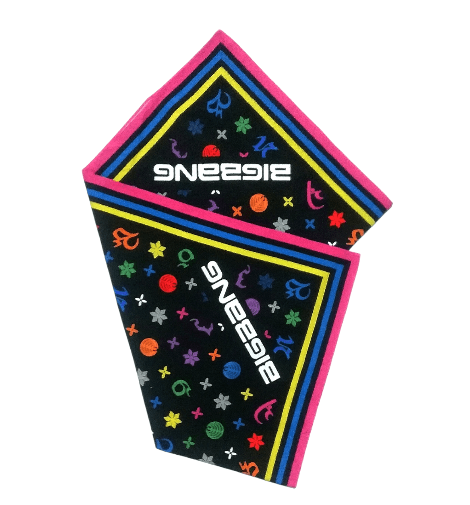Japanese Brand 🔥Kpop Fans Bigbang Korean Band Bandana Handkerchief Style Size ONE SIZE - 2 Thumbnail