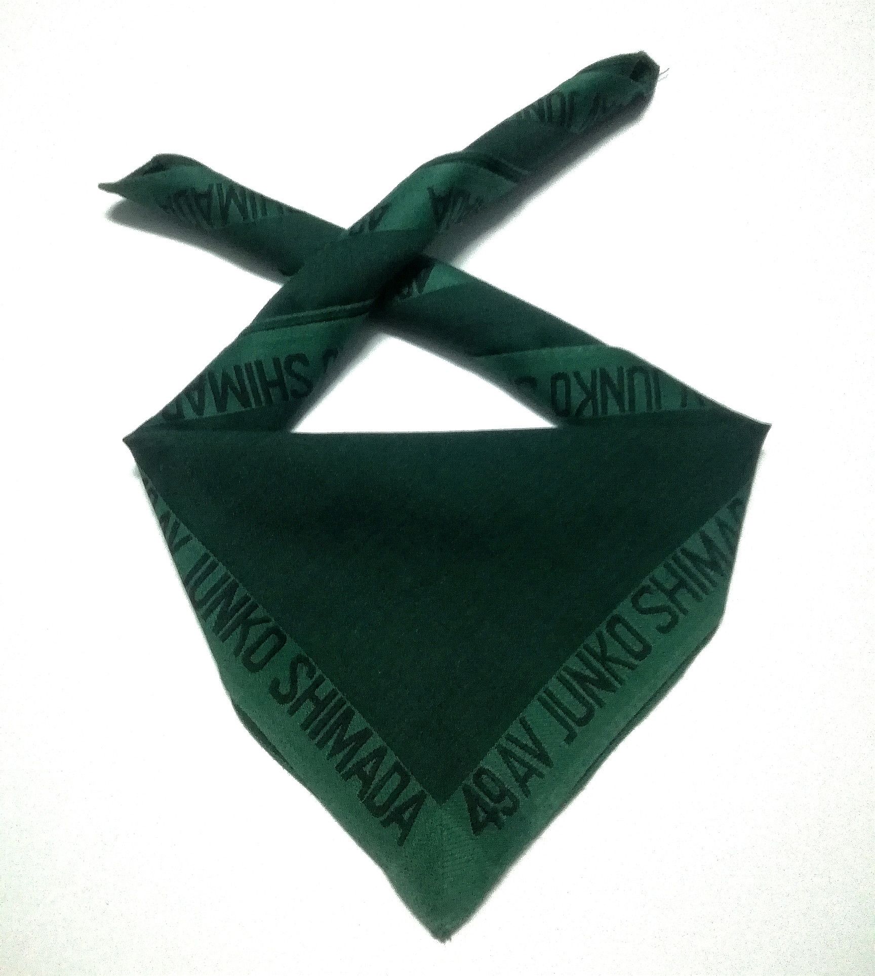 Japanese Brand 49 AV Junko Shimada Bandana / Handkerchief Size ONE SIZE - 1 Thumbnail