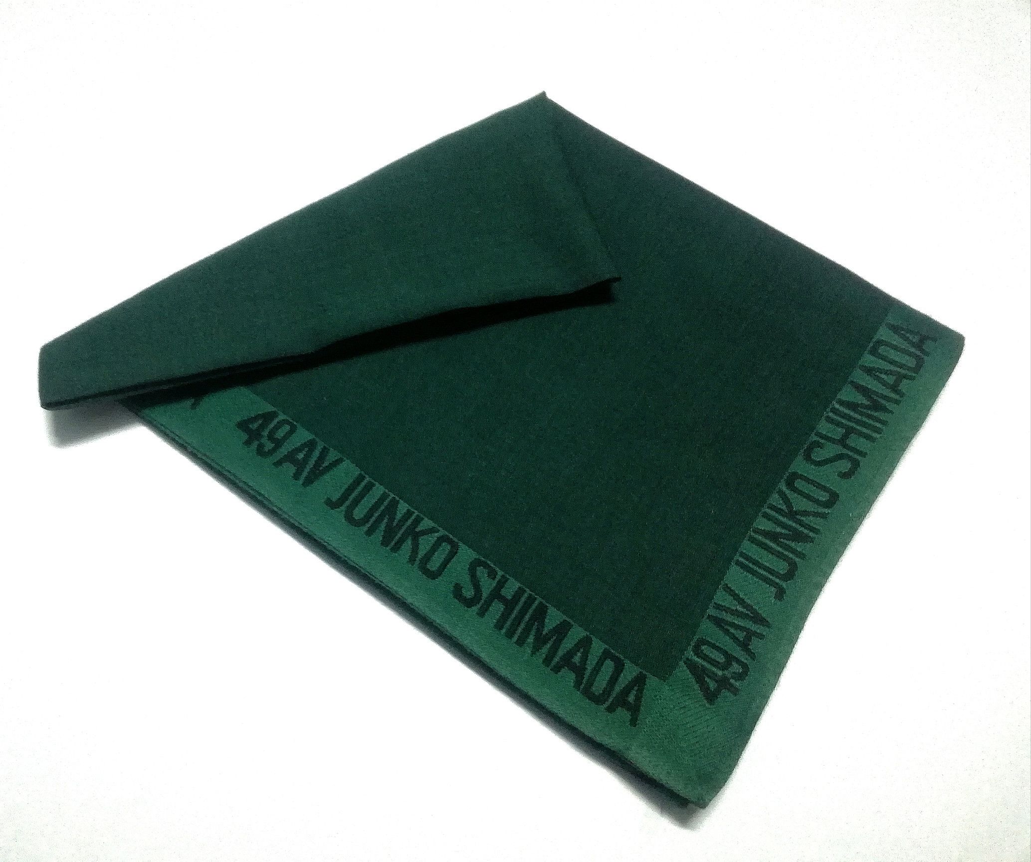 Japanese Brand 49 AV Junko Shimada Bandana / Handkerchief Size ONE SIZE - 4 Thumbnail