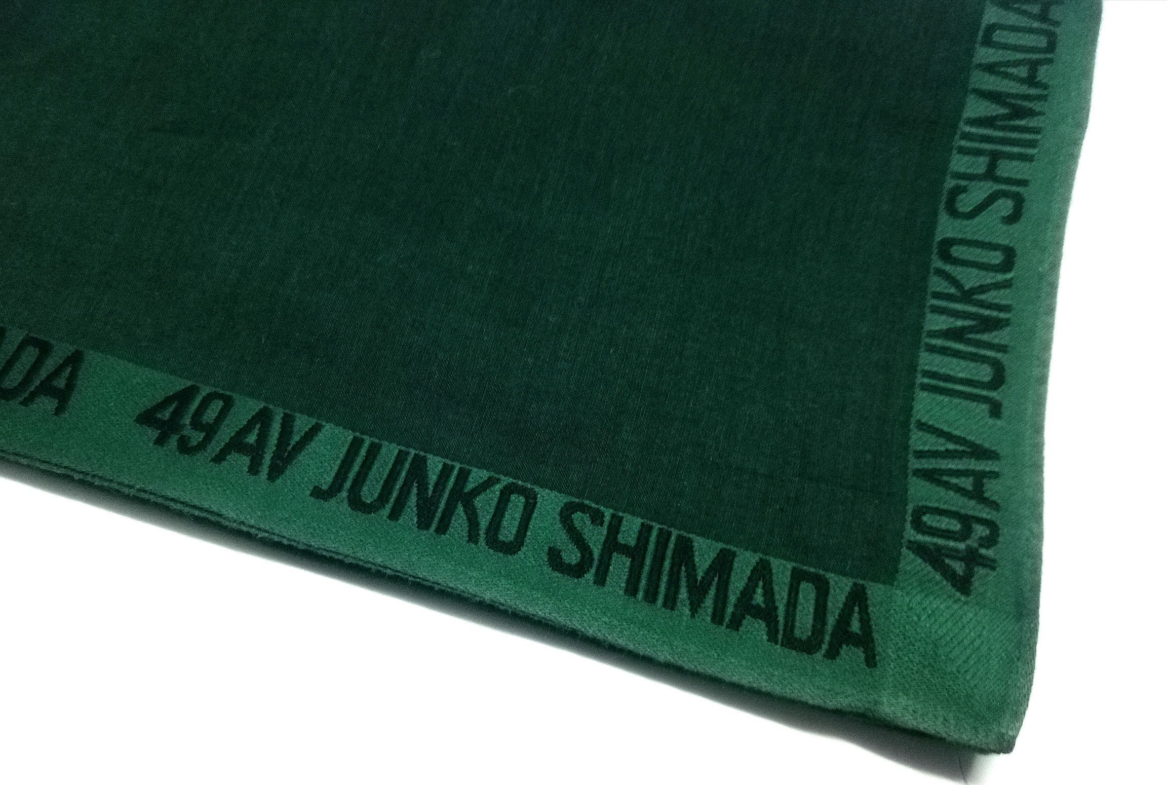Japanese Brand 49 AV Junko Shimada Bandana / Handkerchief Size ONE SIZE - 3 Thumbnail