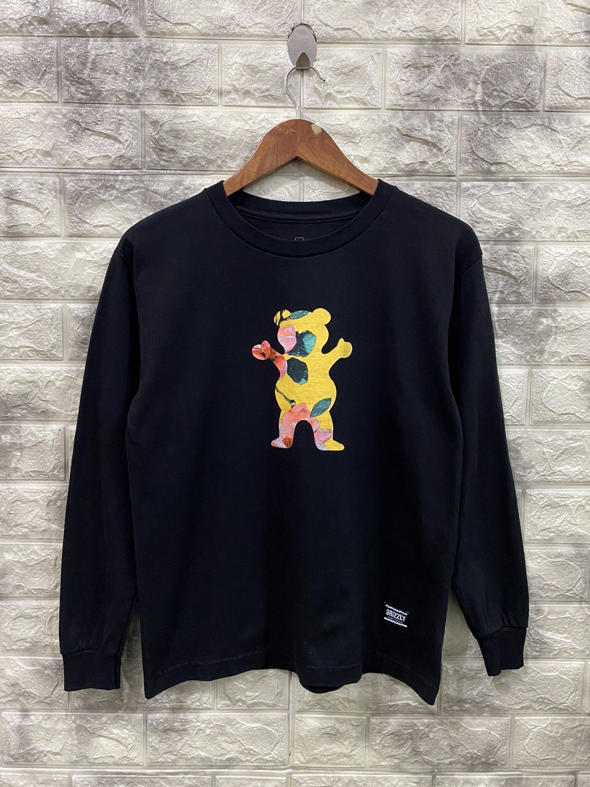 Dakota Grizzly × Grizzly Griptape Grizzly Logo Shirt Size US M / EU 48-50 / 2 - 1 Thumbnail