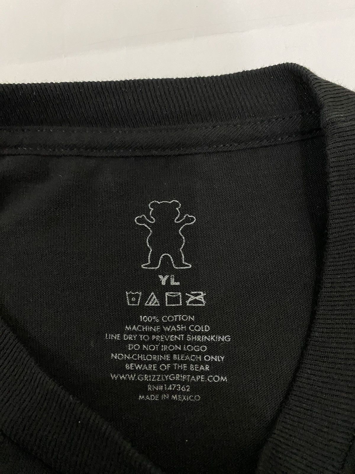 Dakota Grizzly × Grizzly Griptape Grizzly Logo Shirt Size US M / EU 48-50 / 2 - 6 Thumbnail