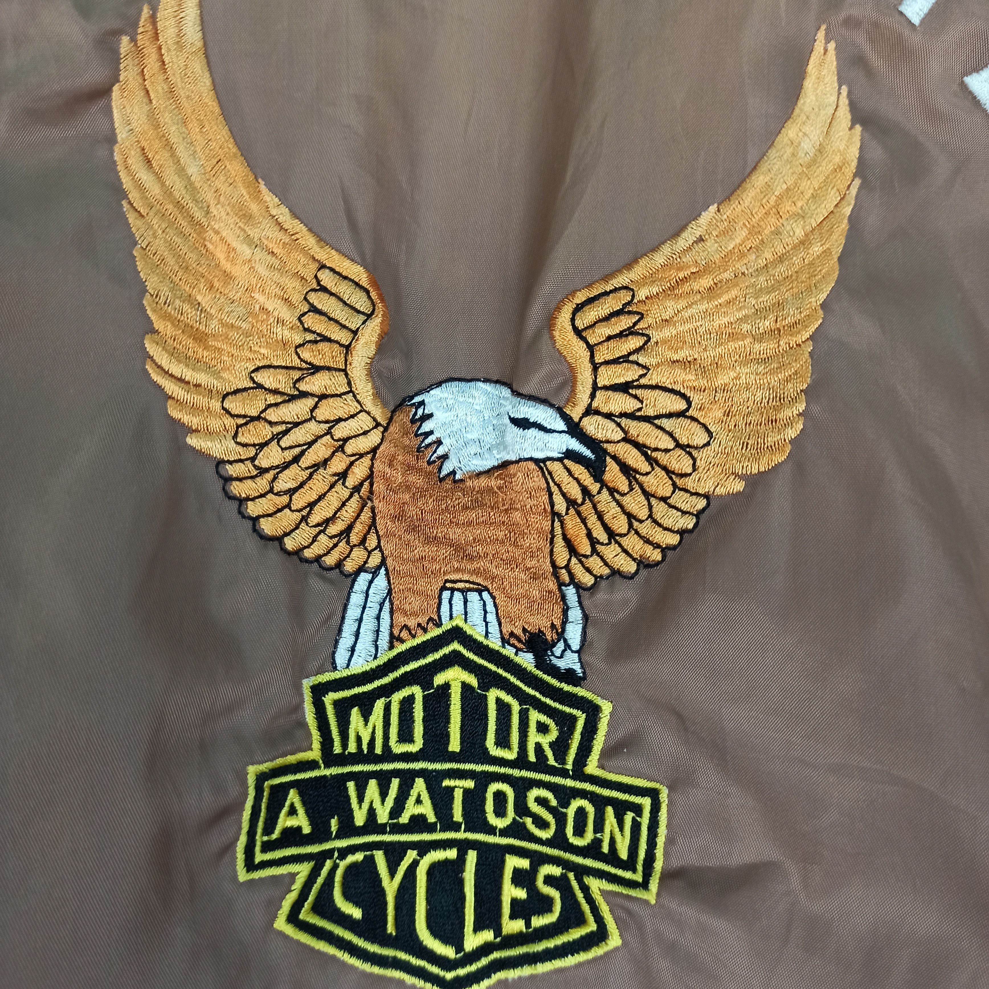Other 🔥STEALS🔥 SUN FADED US Airforce TYPE MA-1 Bomber Jacket Size US M / EU 48-50 / 2 - 3 Thumbnail