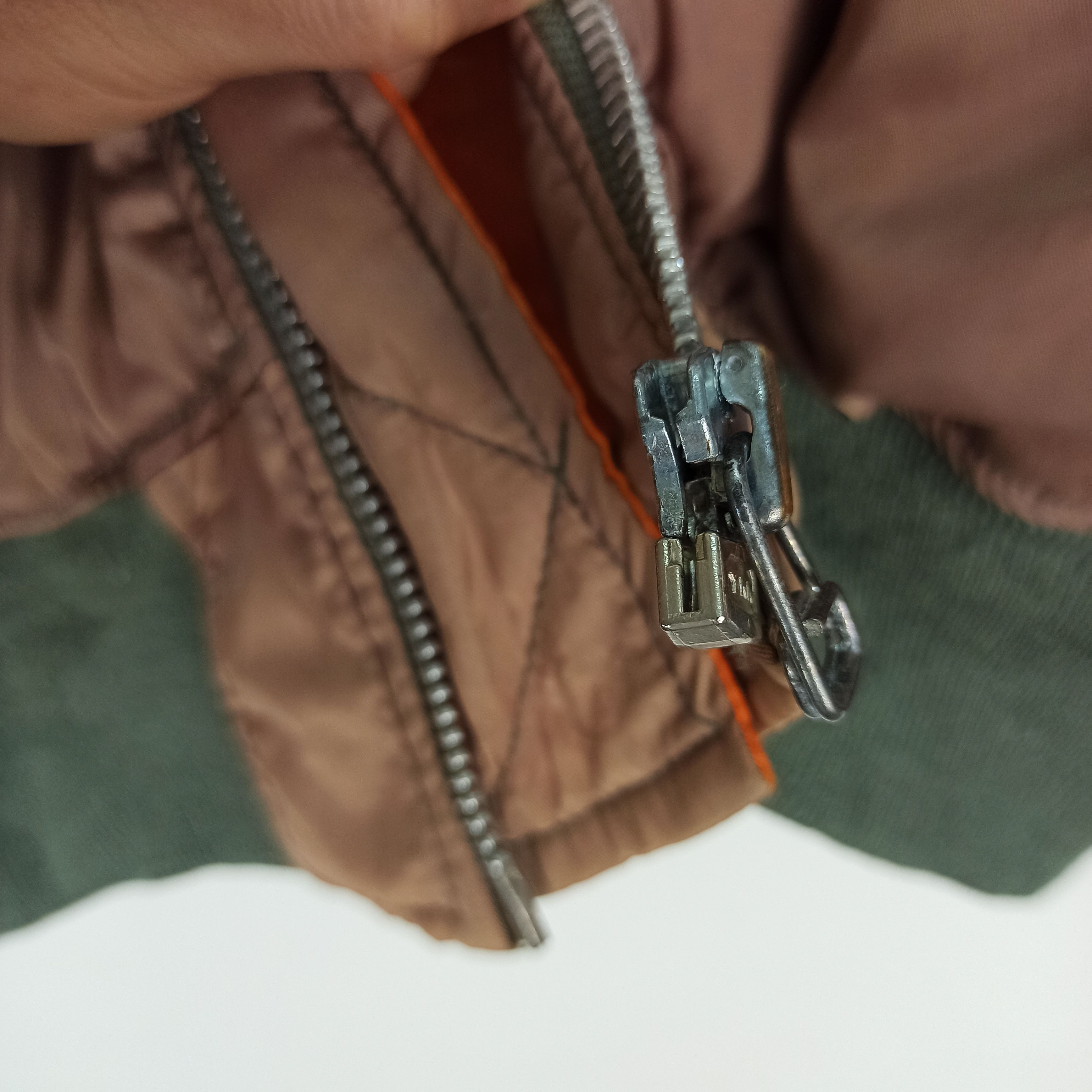 Other 🔥STEALS🔥 SUN FADED US Airforce TYPE MA-1 Bomber Jacket Size US M / EU 48-50 / 2 - 9 Thumbnail