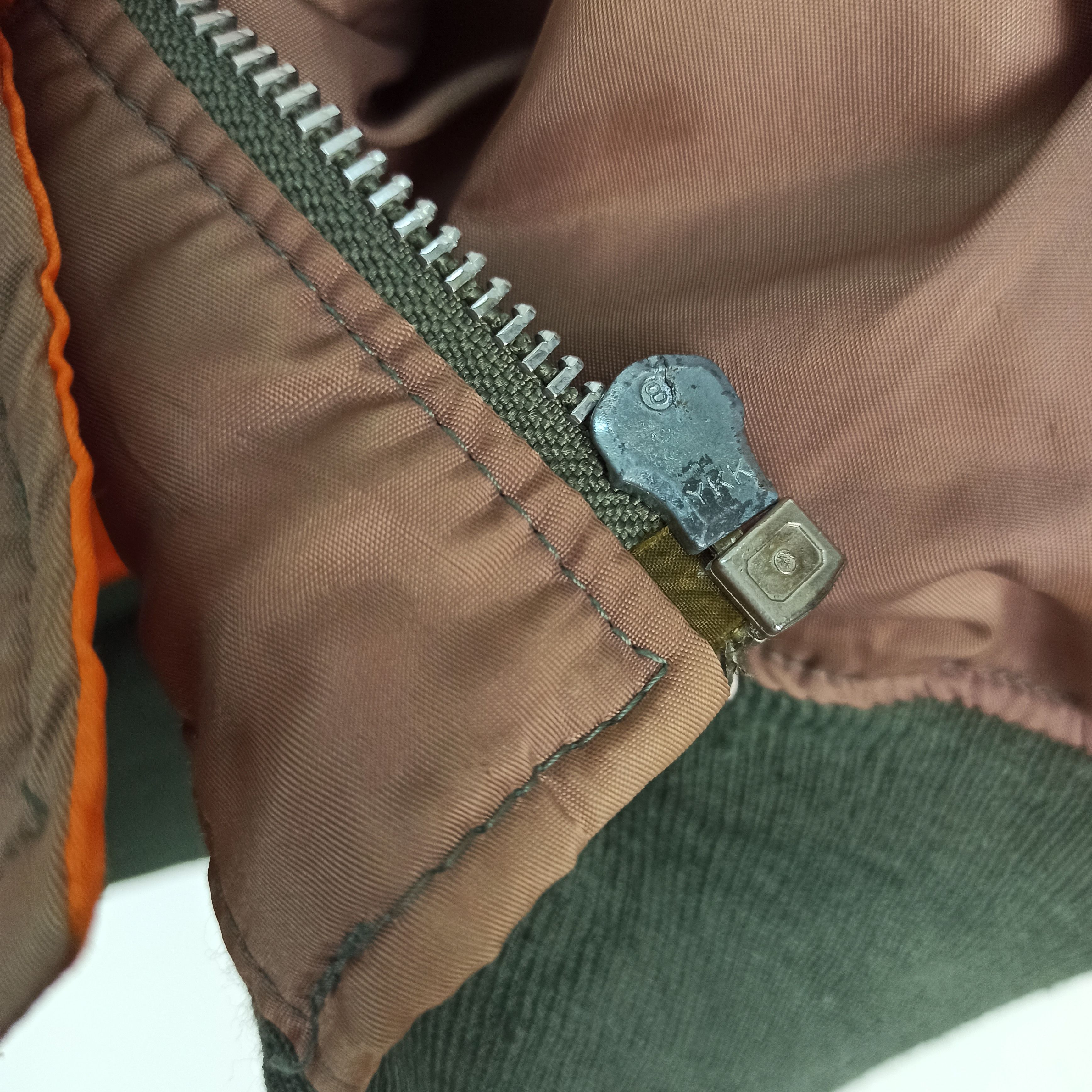 Other 🔥STEALS🔥 SUN FADED US Airforce TYPE MA-1 Bomber Jacket Size US M / EU 48-50 / 2 - 10 Thumbnail