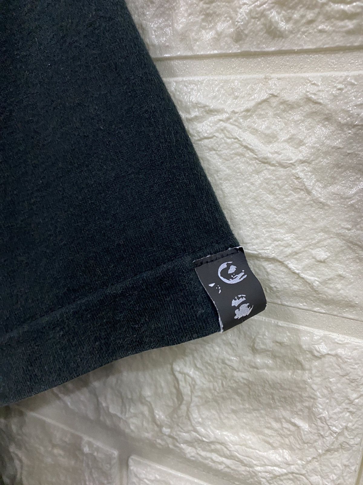 Nitraid × Vintage Vintage 90’s Nitraid Logo Black T-shirt Size US L / EU 52-54 / 3 - 4 Thumbnail