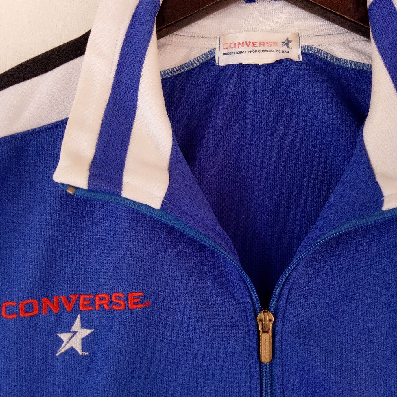 Converse × Vintage VINTAGE CONVERSE All Star Chuck Taylor sweater Size US L / EU 52-54 / 3 - 4 Thumbnail