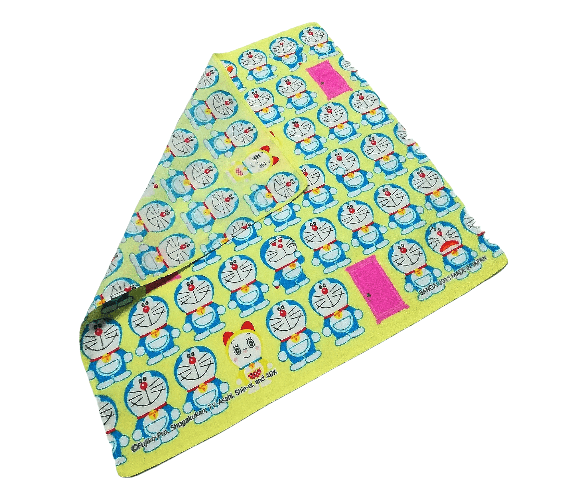 Cartoon Network × Japanese Brand × Vintage 🔥BEST BUY🔥DORAEMON BANDAI 2015 HANDKERCHIEF DRESS STYLE Size ONE SIZE - 1 Thumbnail
