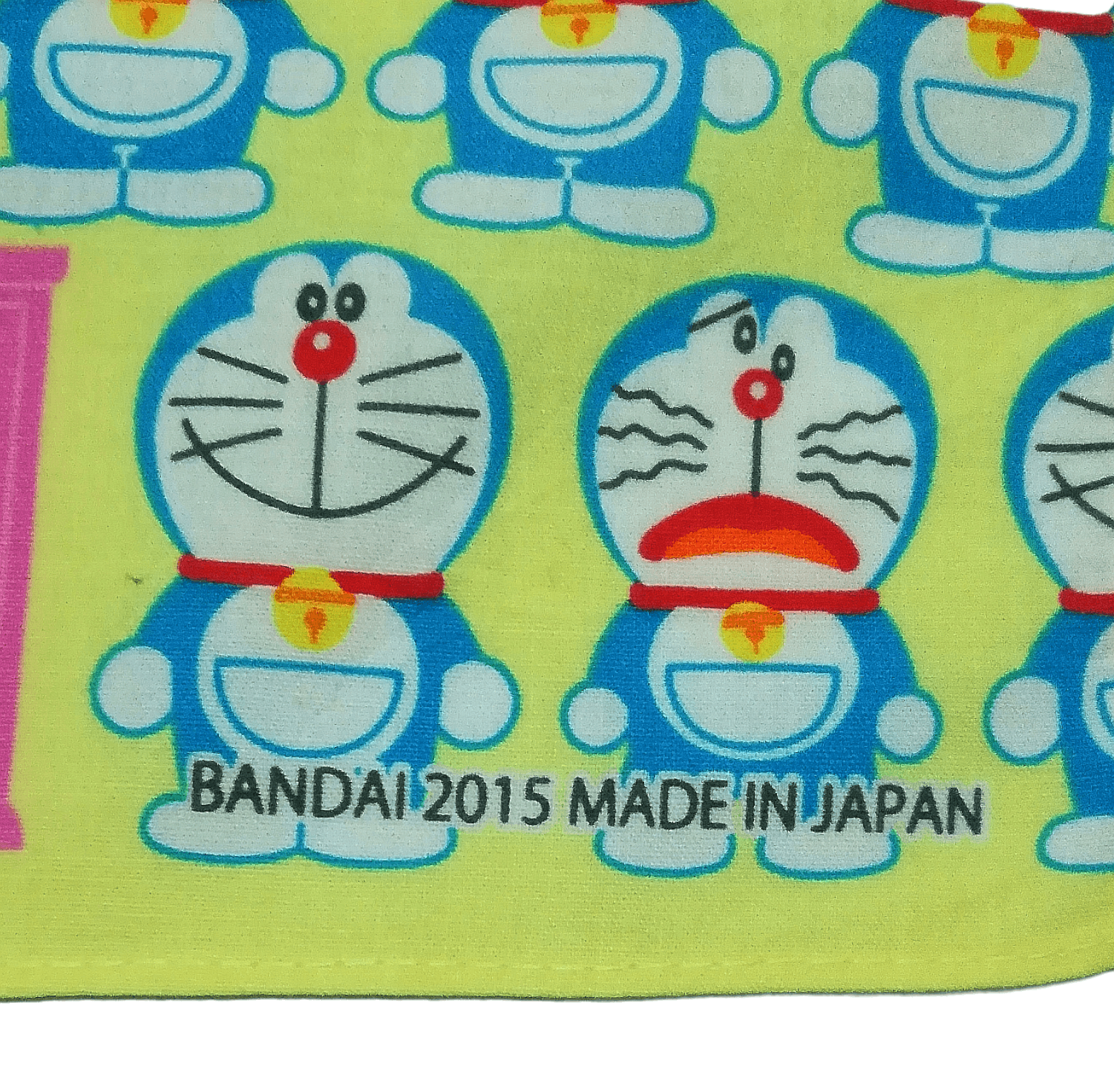 Cartoon Network × Japanese Brand × Vintage 🔥BEST BUY🔥DORAEMON BANDAI 2015 HANDKERCHIEF DRESS STYLE Size ONE SIZE - 5 Thumbnail
