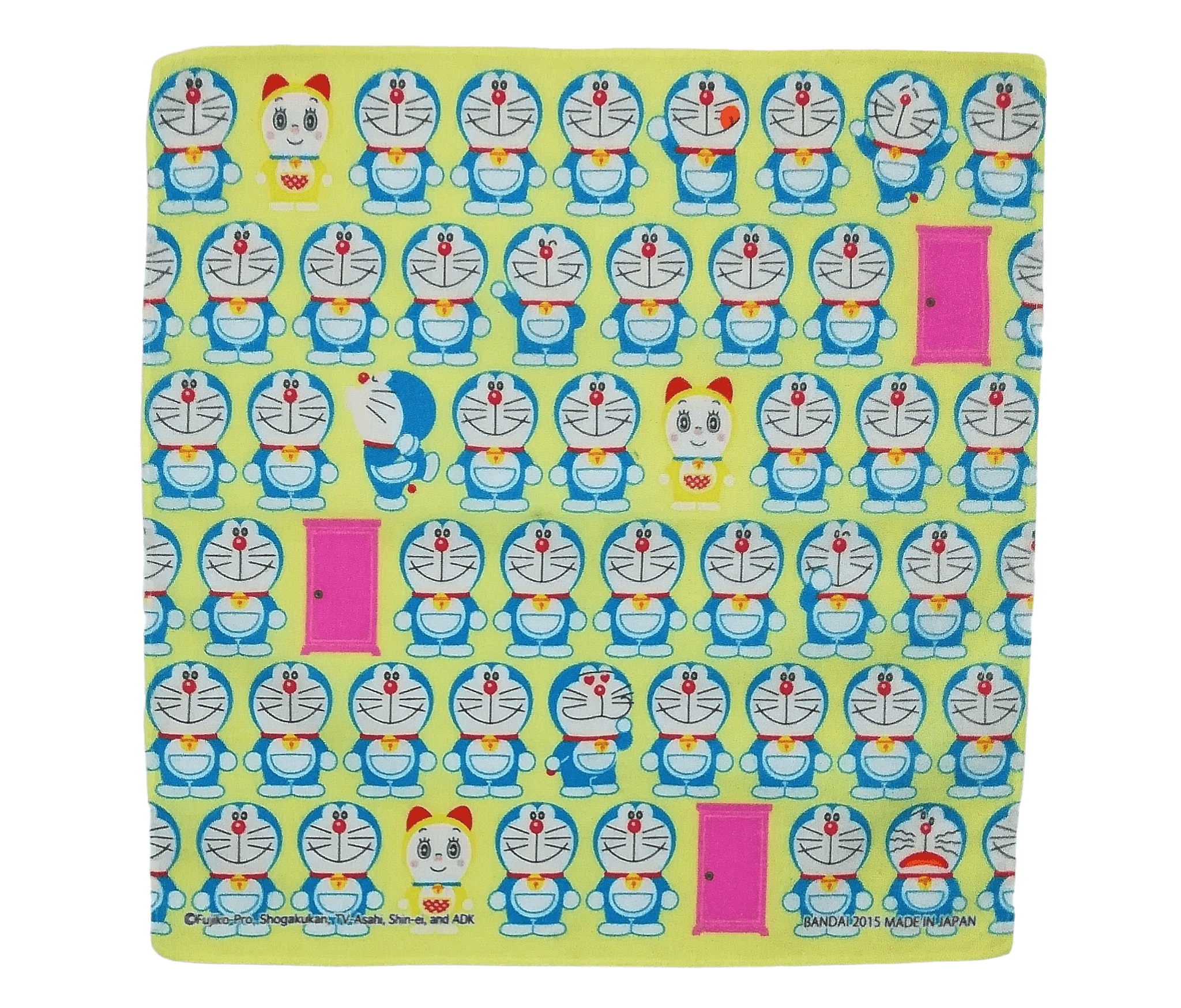Cartoon Network × Japanese Brand × Vintage 🔥BEST BUY🔥DORAEMON BANDAI 2015 HANDKERCHIEF DRESS STYLE Size ONE SIZE - 4 Thumbnail