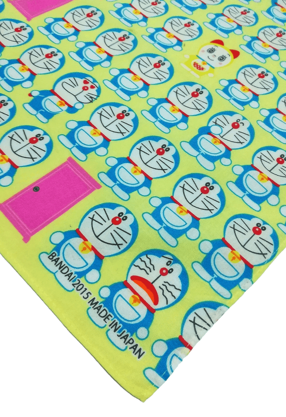 Cartoon Network × Japanese Brand × Vintage 🔥BEST BUY🔥DORAEMON BANDAI 2015 HANDKERCHIEF DRESS STYLE Size ONE SIZE - 2 Thumbnail