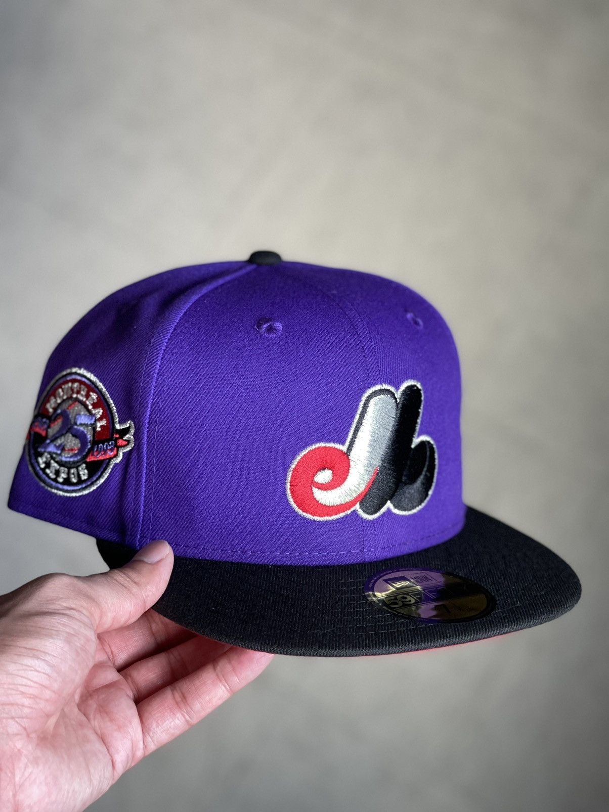 Fitted hat Expos Exclusive cyber punk pack Hat club 7 3/8 Hat Club × New Era Hat Club Exclusive Cyberpunk pack  main image 4