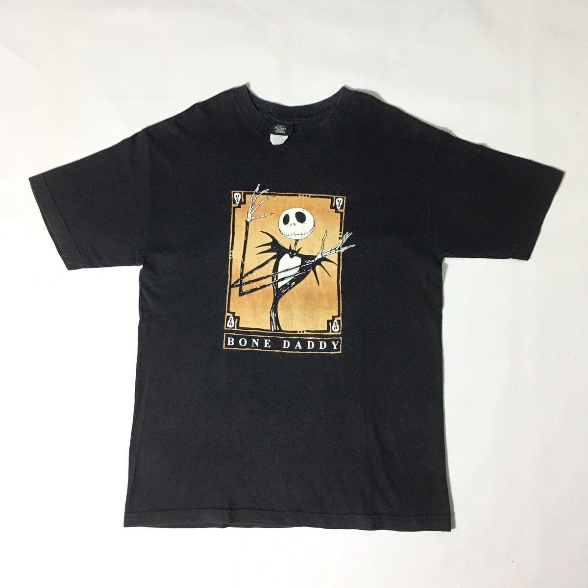 Vintage Vintage Tim Burton Nightmare Before Xmas Bone Daddy Tee Size US M / EU 48-50 / 2 - 1 Thumbnail