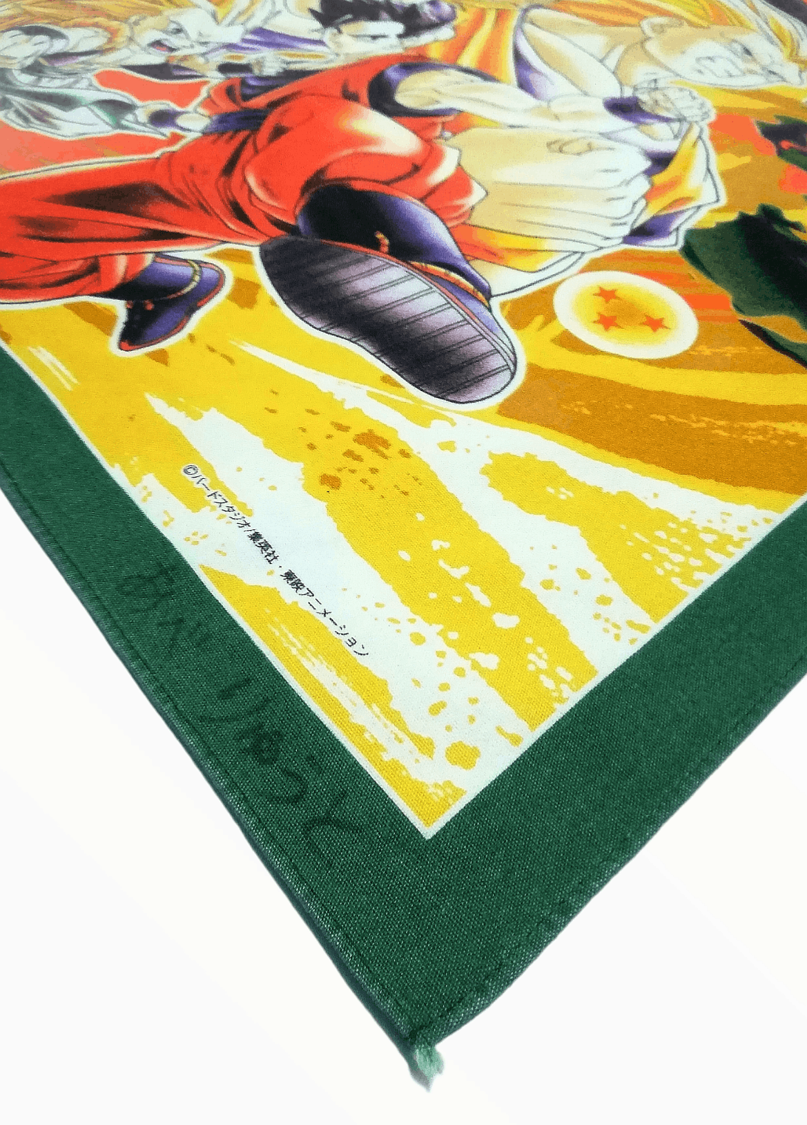 Cartoon Network 🔥FREE SHIPPING🔥Vintage Dragon Ball Z Anime Bandai Bandana Size ONE SIZE - 3 Thumbnail