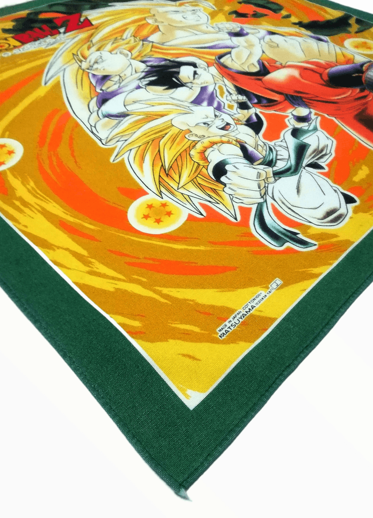Cartoon Network 🔥FREE SHIPPING🔥Vintage Dragon Ball Z Anime Bandai Bandana Size ONE SIZE - 4 Thumbnail