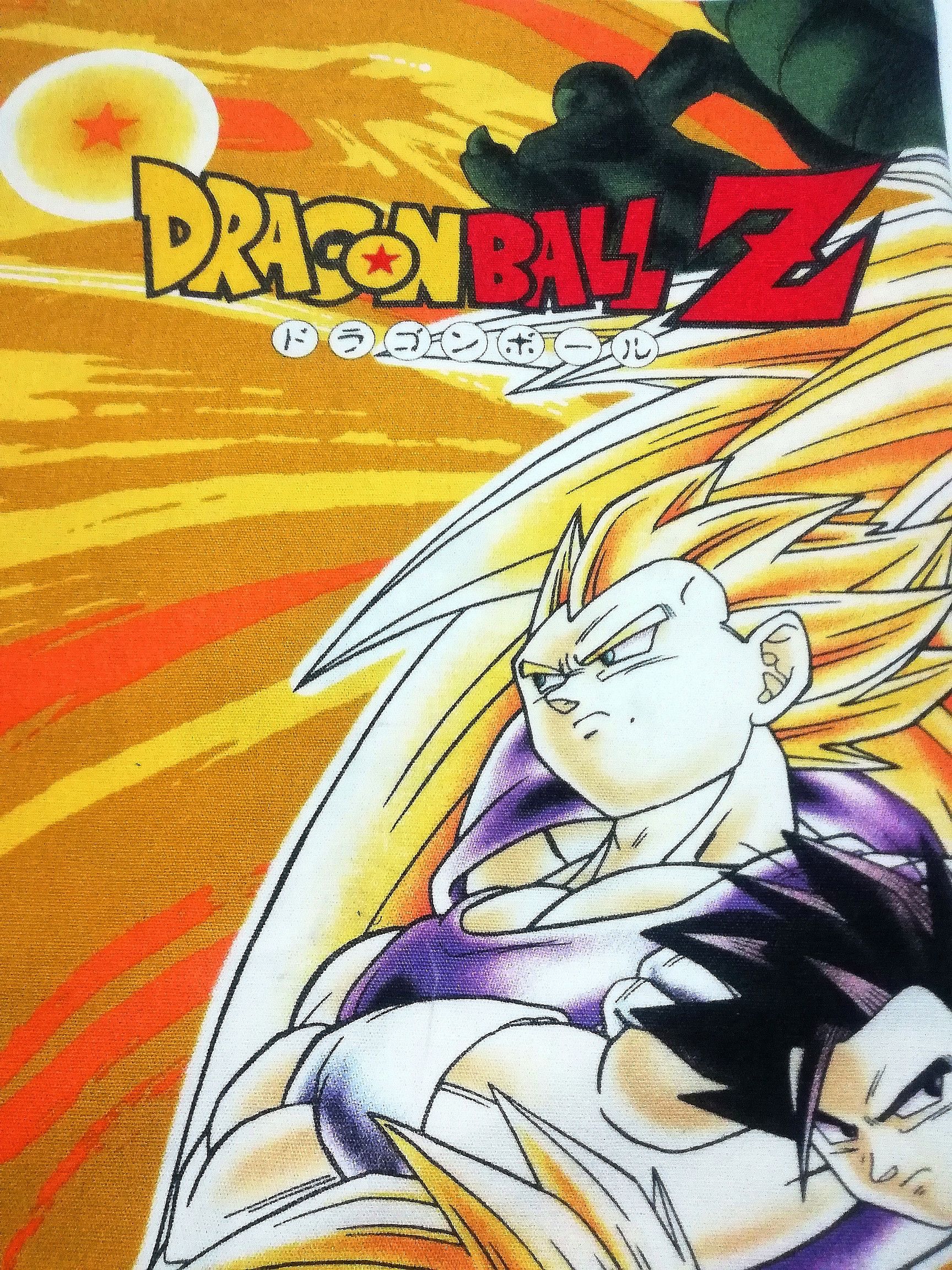 Cartoon Network 🔥FREE SHIPPING🔥Vintage Dragon Ball Z Anime Bandai Bandana Size ONE SIZE - 5 Thumbnail
