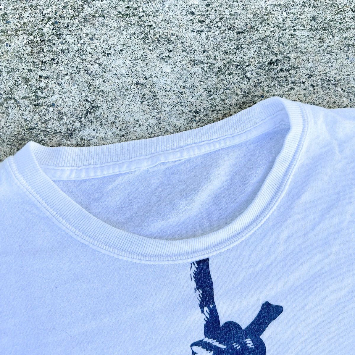 Vintage Vintage “Hang Racism” Tee Size US L / EU 52-54 / 3 - 3 Thumbnail