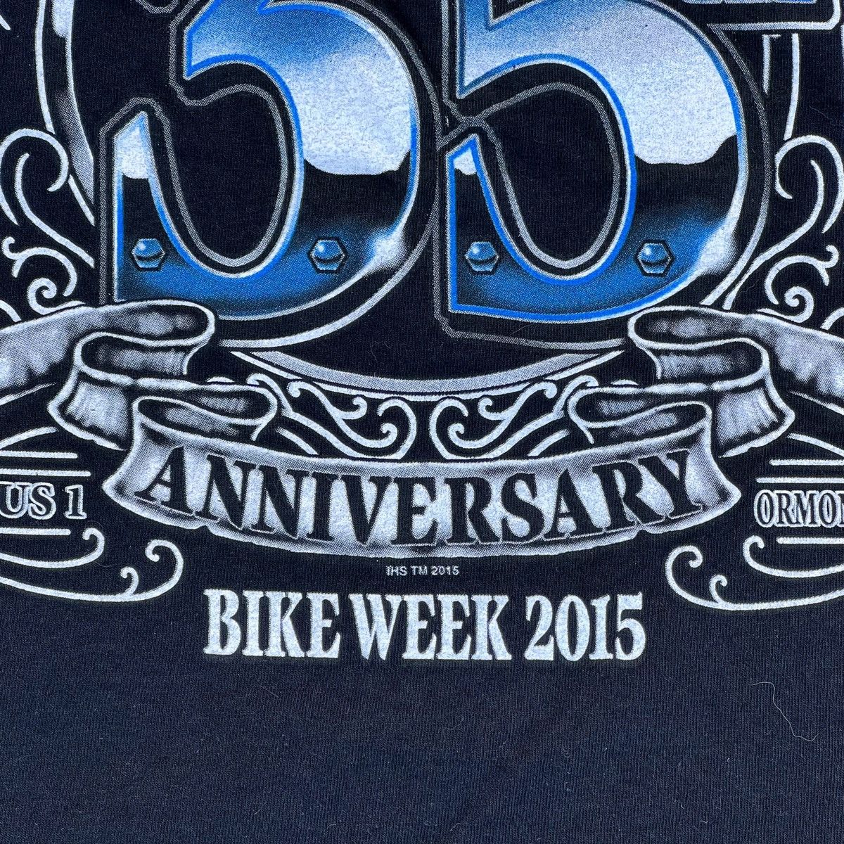 Vintage Iron Horse Saloon Biker 35th Anniversary Cut Off Tee Size US XL / EU 56 / 4 - 2 Thumbnail