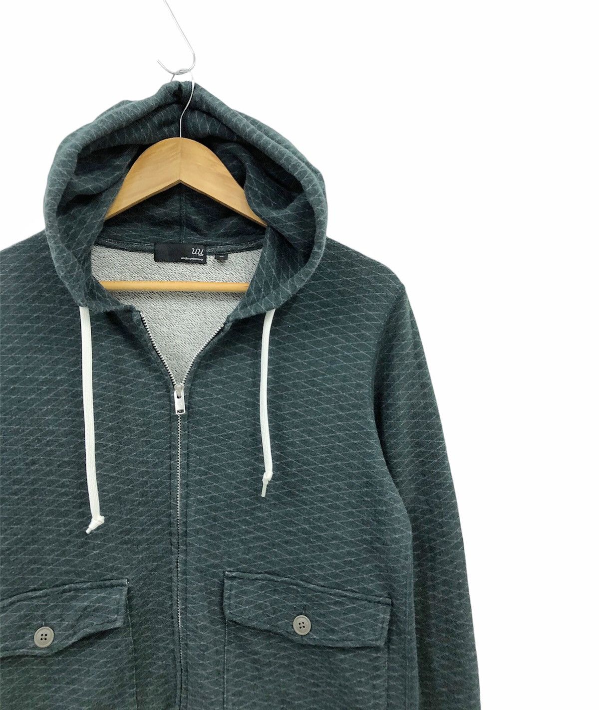 Undercover × Uniqlo A/W12 Undercover x Uniqlo Zipper Hoodie Size US M / EU 48-50 / 2 - 7 Thumbnail